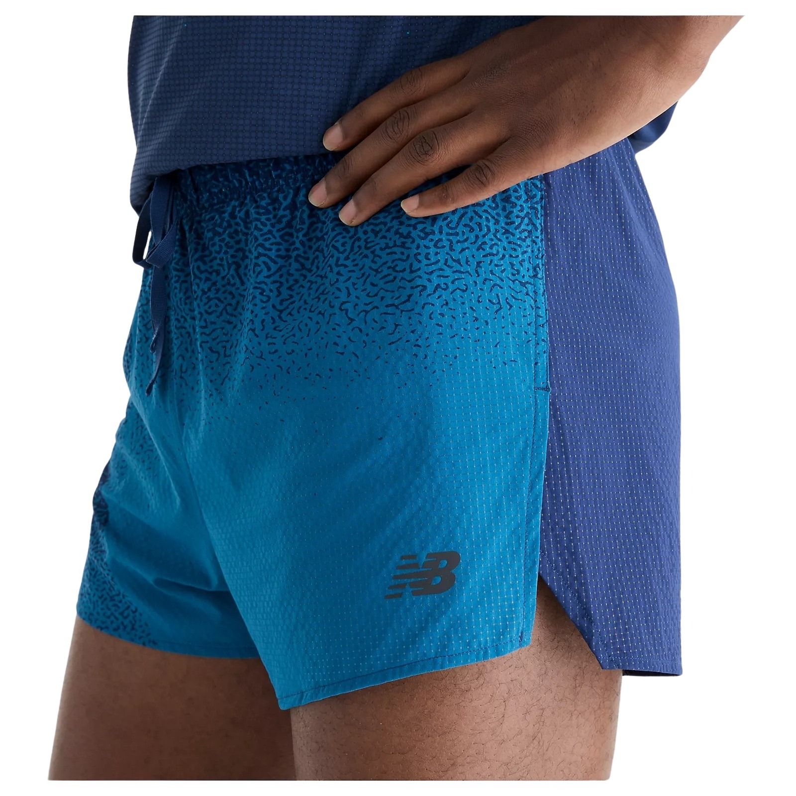 Men's RC Ultra Light Printed Running Shorts 3"