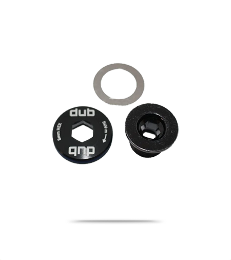 Self-Extracting M18/M30 DUB Steel Crank Arm Bolt Kit