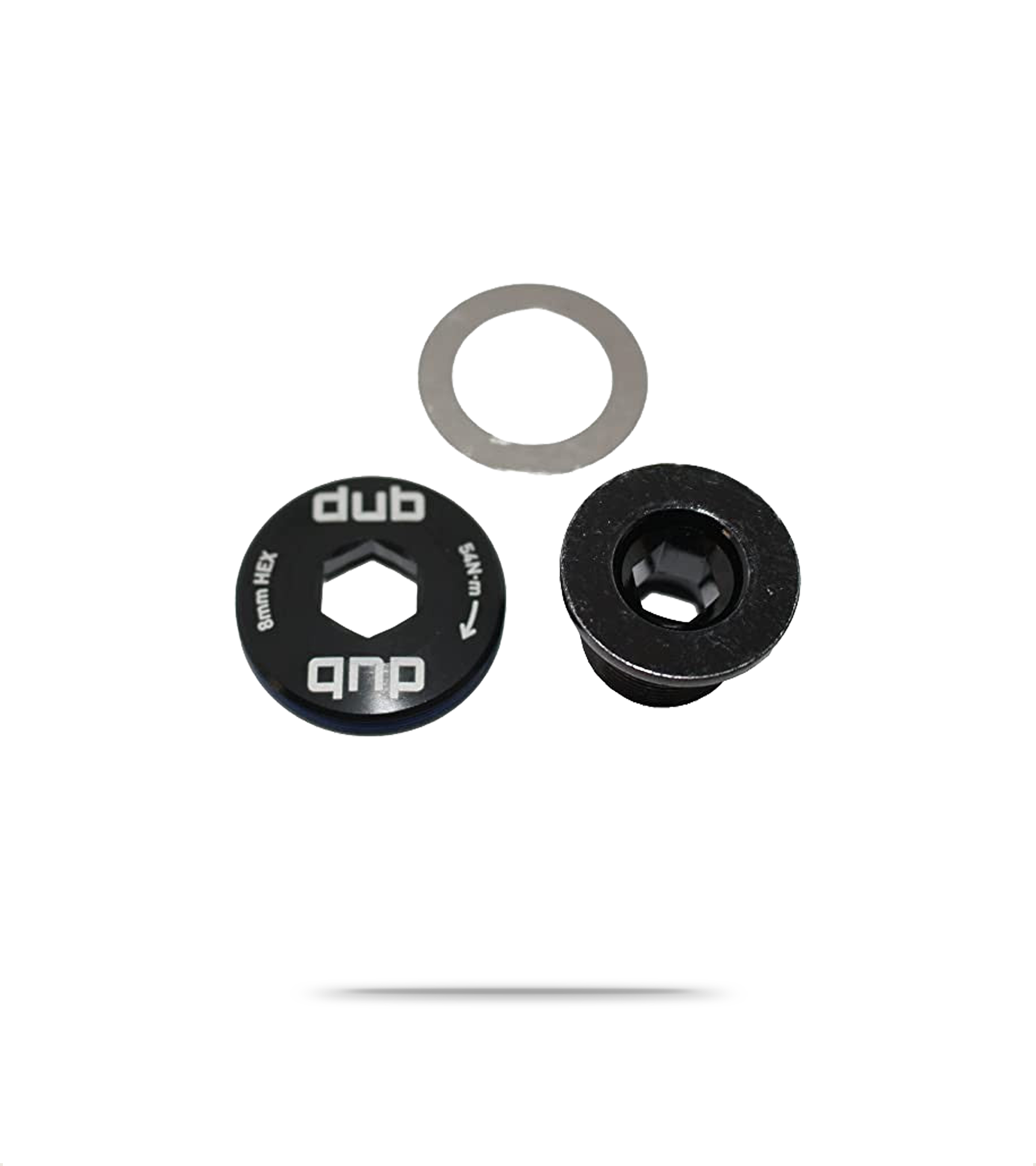 Self-Extracting M18/M30 DUB Steel Crank Arm Bolt Kit