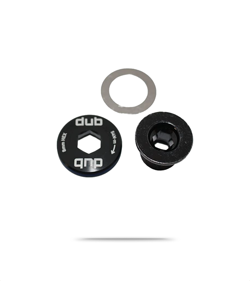 Self-Extracting M18/M30 DUB Steel Crank Arm Bolt Kit
