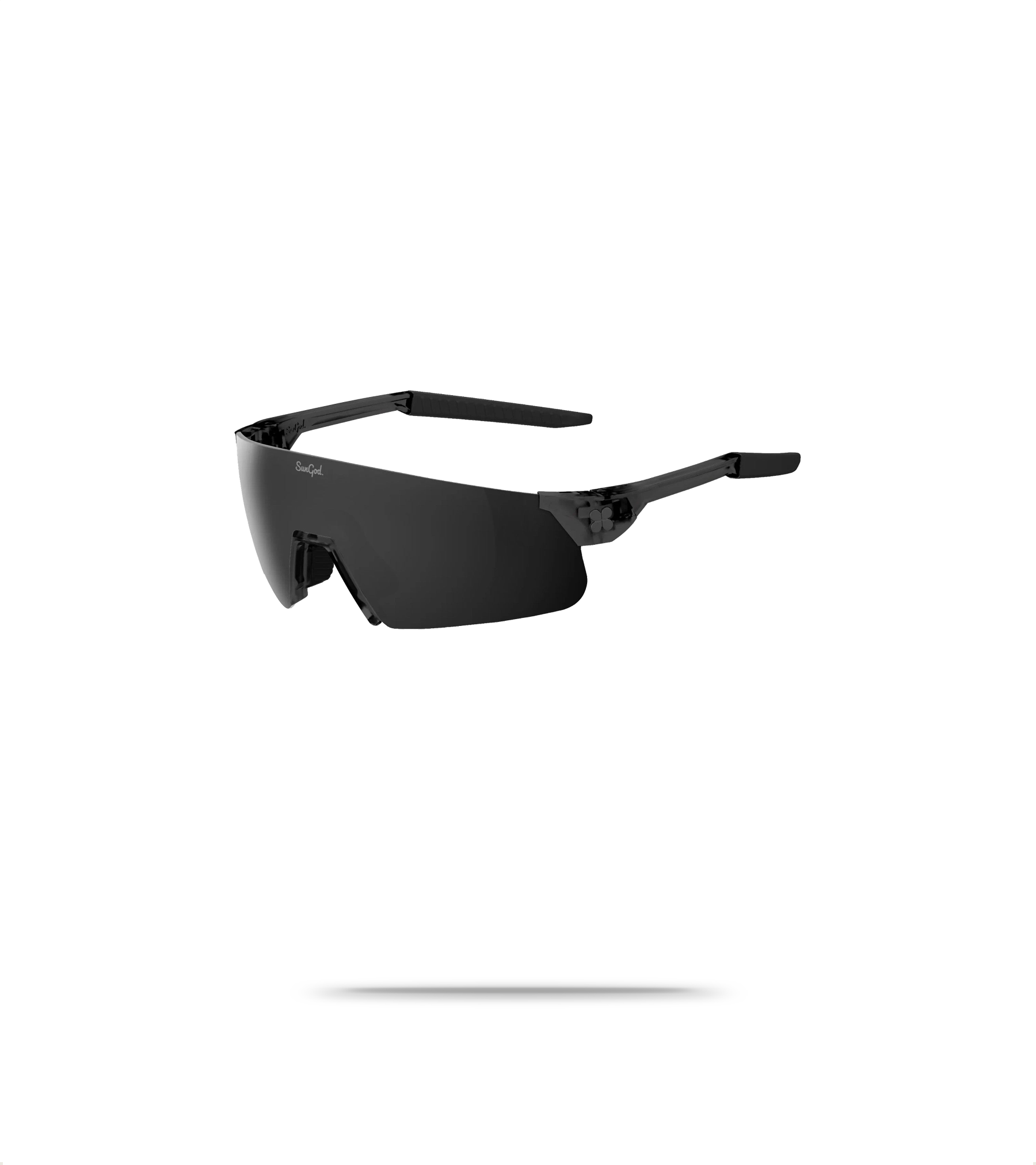 Frosted Black - Smoke Lens