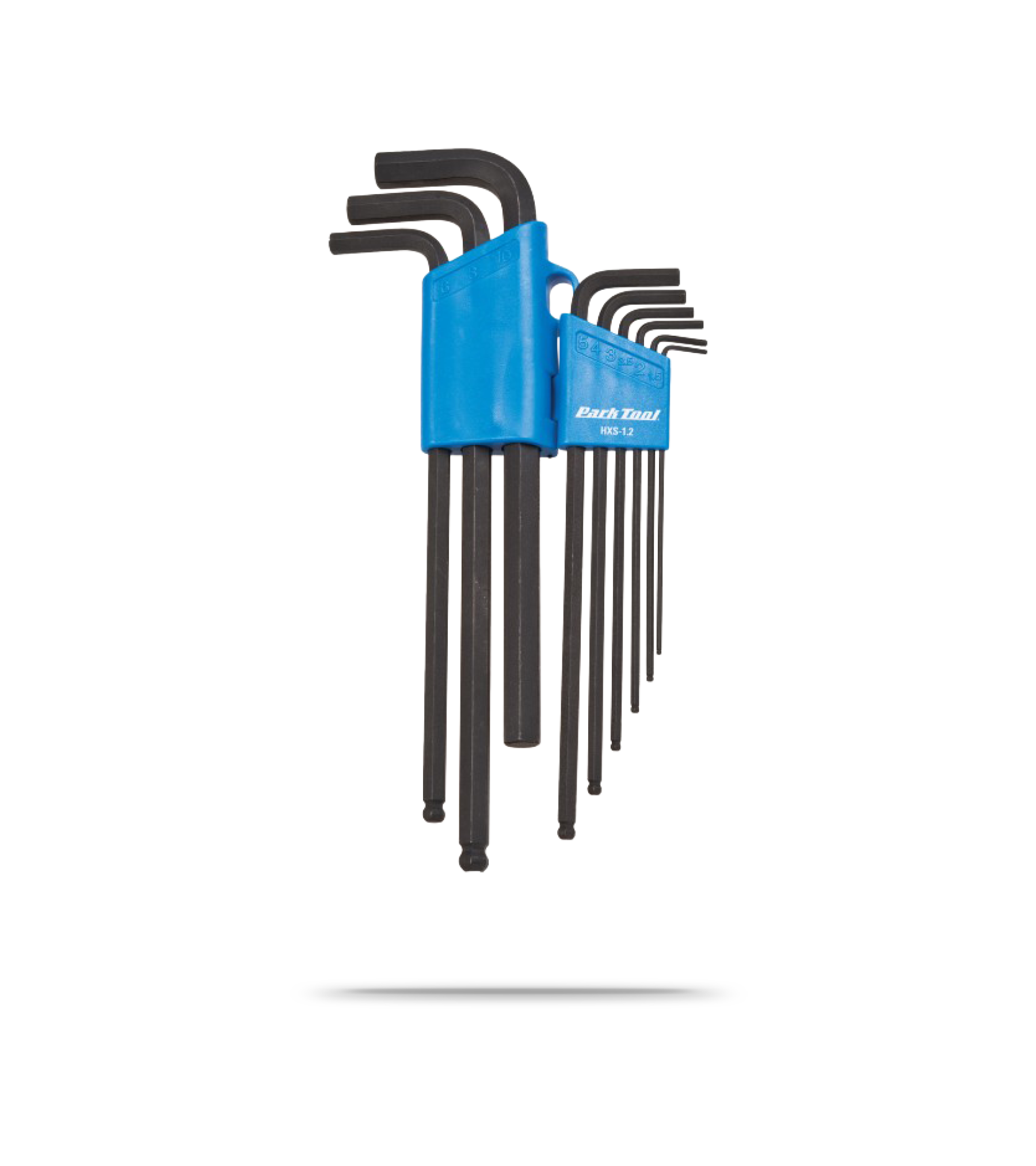 HXS-1.2 Professional L-Shaped Hex Wrench Set