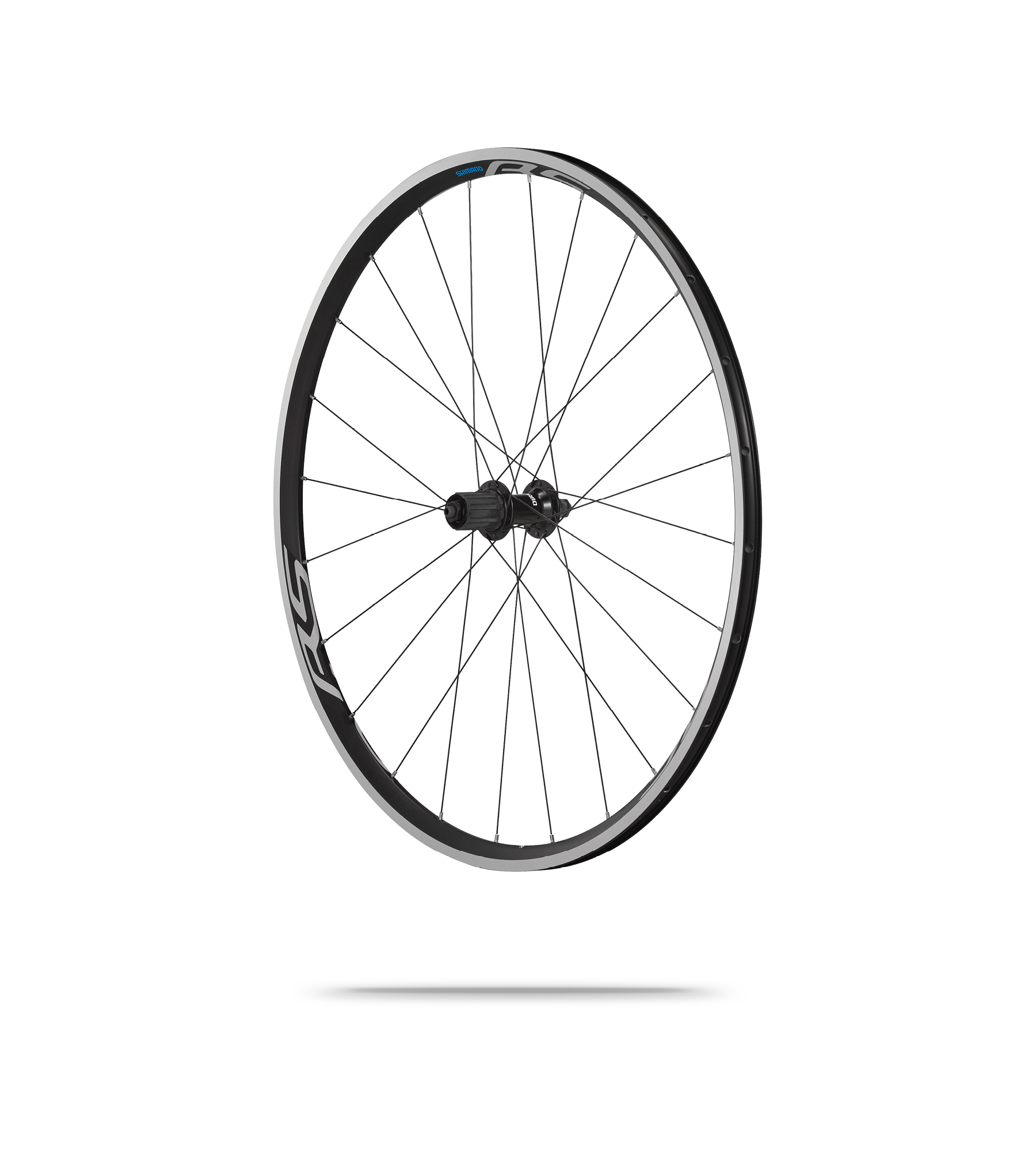 Shimano WH-RS100 9/10/11-Speed Rear Clincher Wheel | Sigma Sports