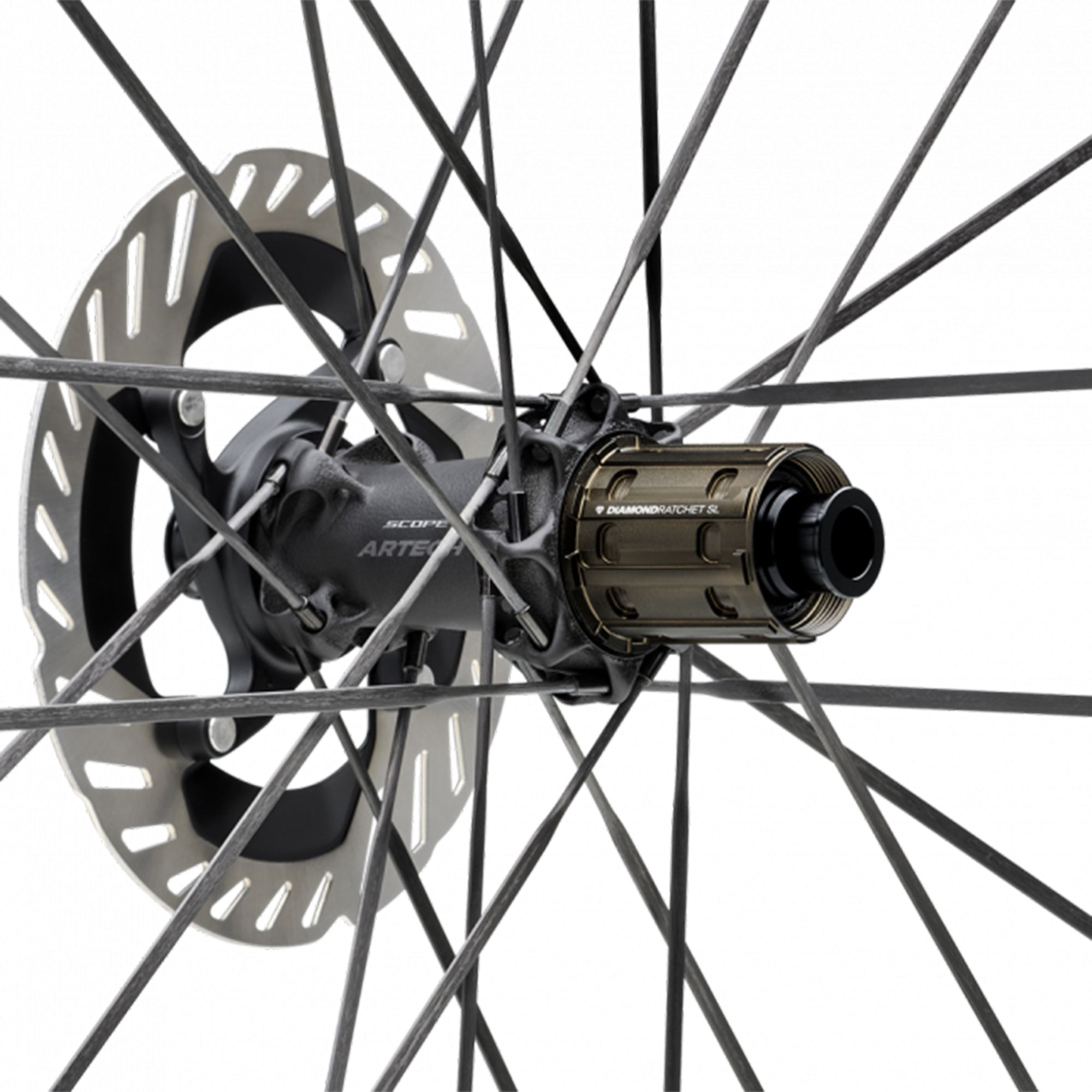 ARTECH 4.G Carbon Gravel Disc Wheelset