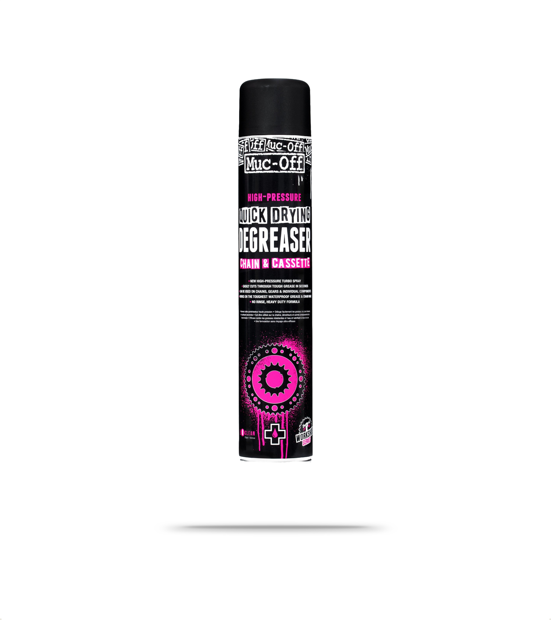 High Pressure Quick Drying Degreaser