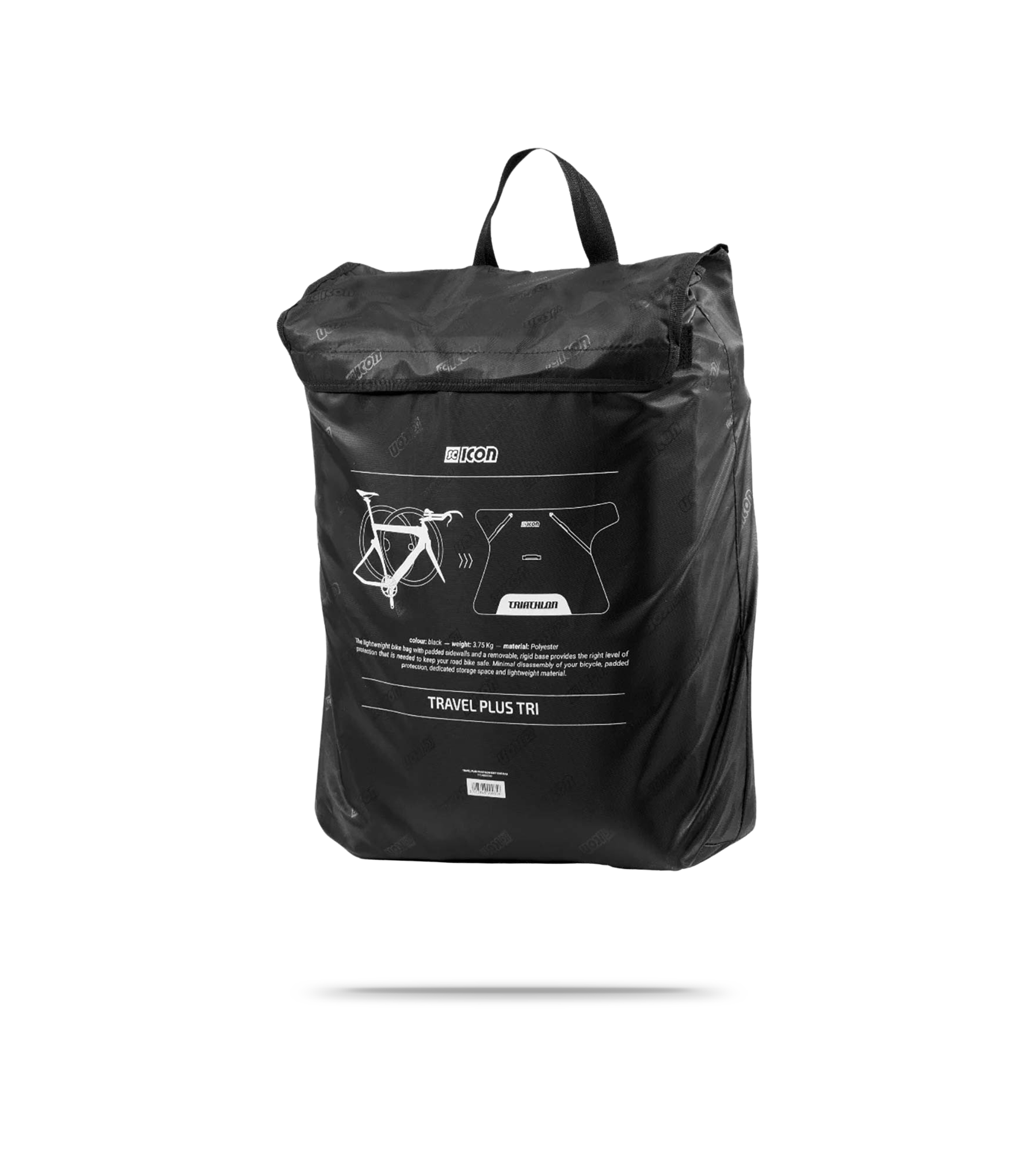 Travel Plus Triathlon Soft Bike Bag