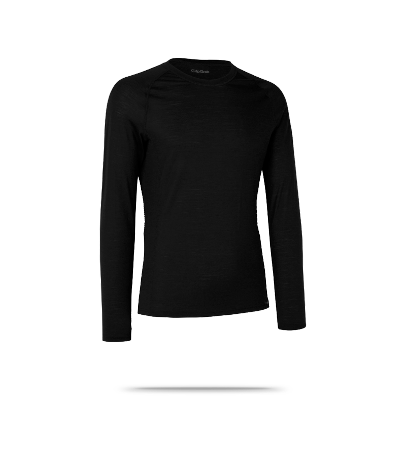 Merino Blend Thermal Long Sleeve Base Layer