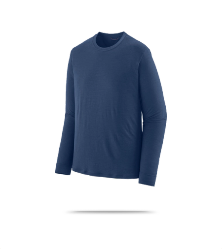 Capilene Cool Merino Blend Long-Sleeved Shirt
