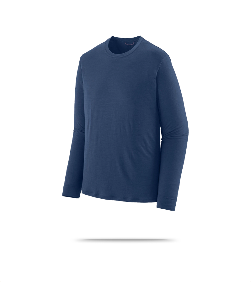 Capilene Cool Merino Blend Long-Sleeved Shirt
