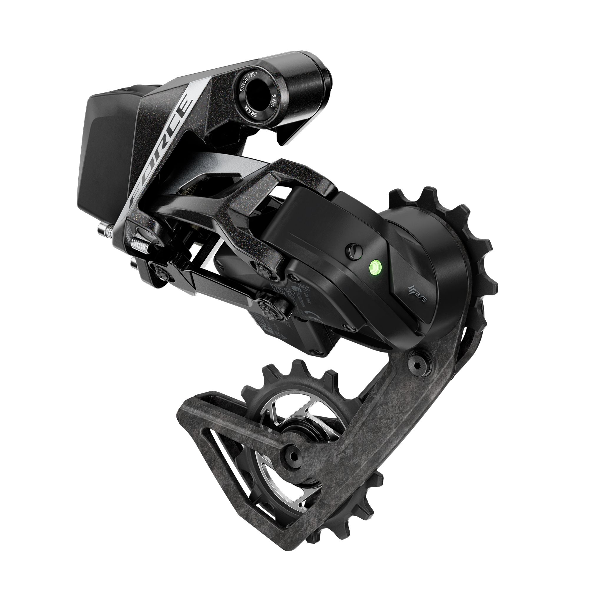 Force AXS E1 2x Electronic HRD Bike Groupset
