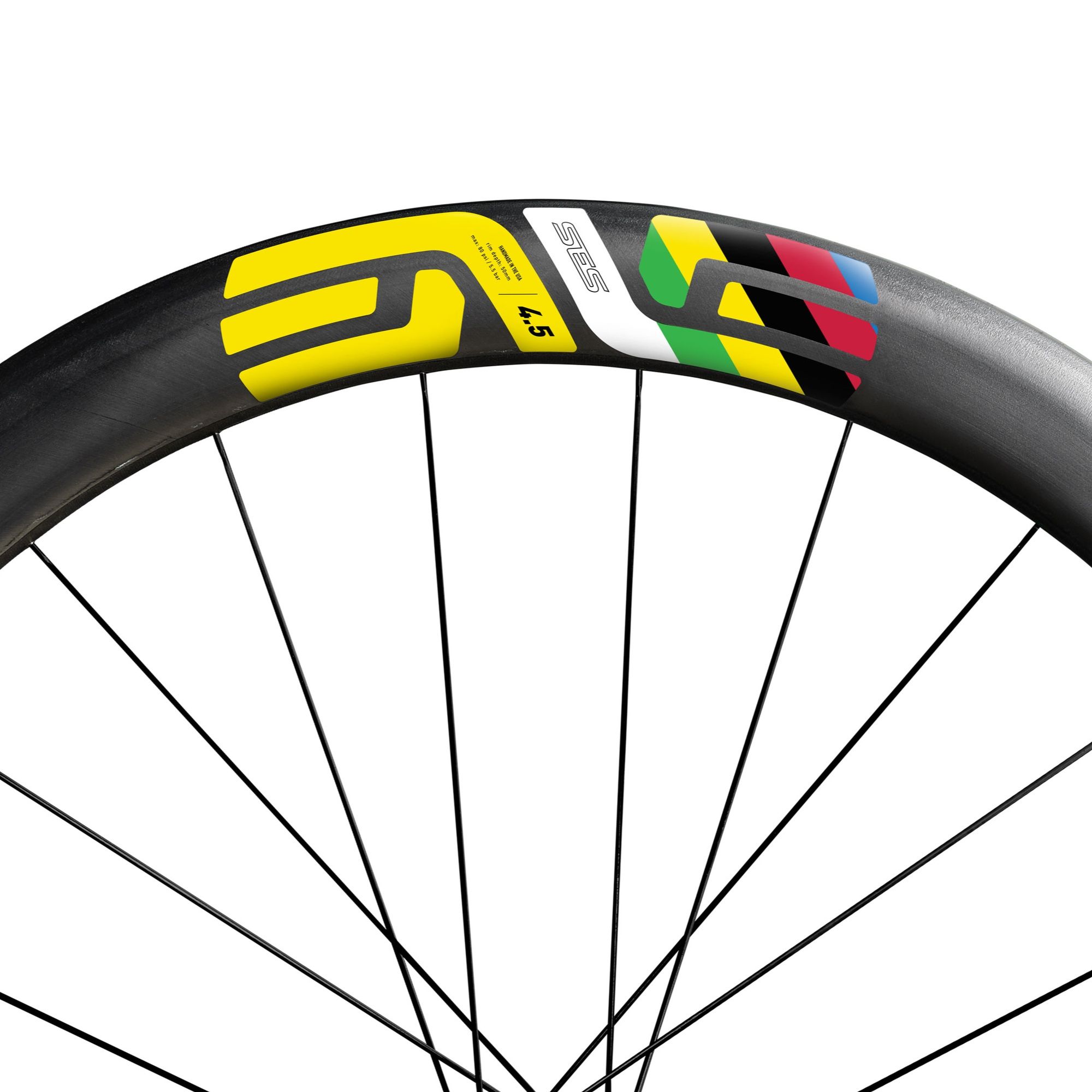 SES 4.5 TDF Special Edition Disc Brake Rear Wheel