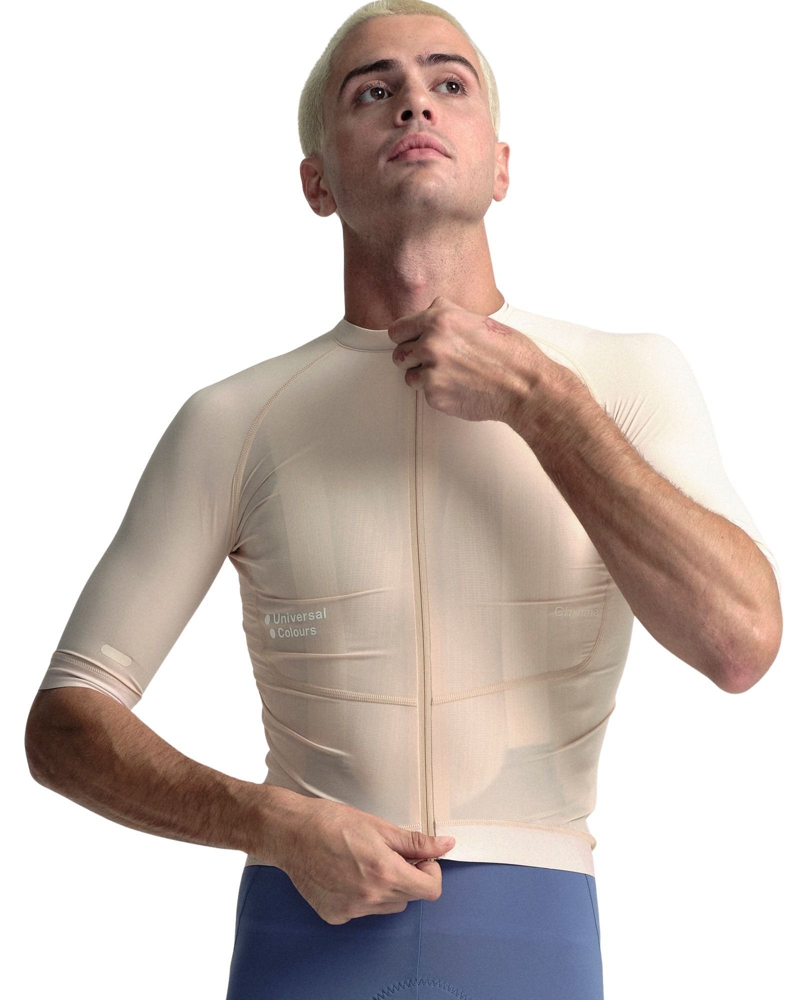 Chroma Men's Short Sleeve Cycling Jersey