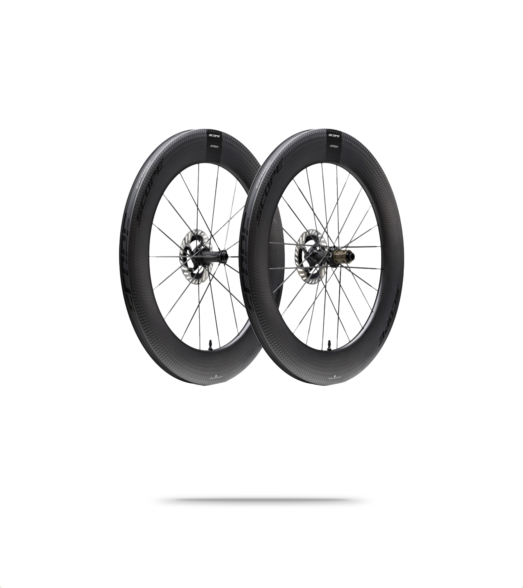 ARTECH 8.T Carbon Road Disc Wheelset
