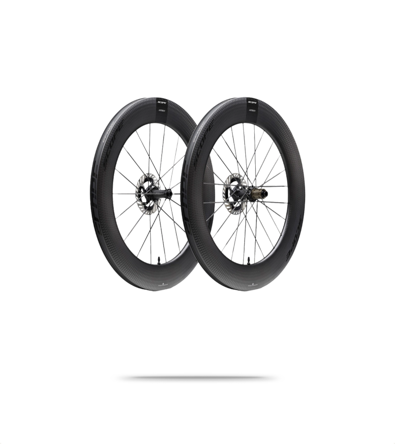 ARTECH 8.T Carbon Road Disc Wheelset