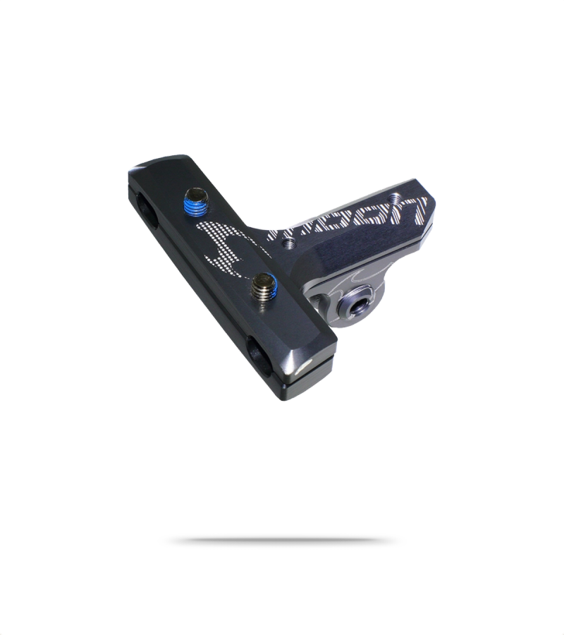 Saddle Rail Light Mount