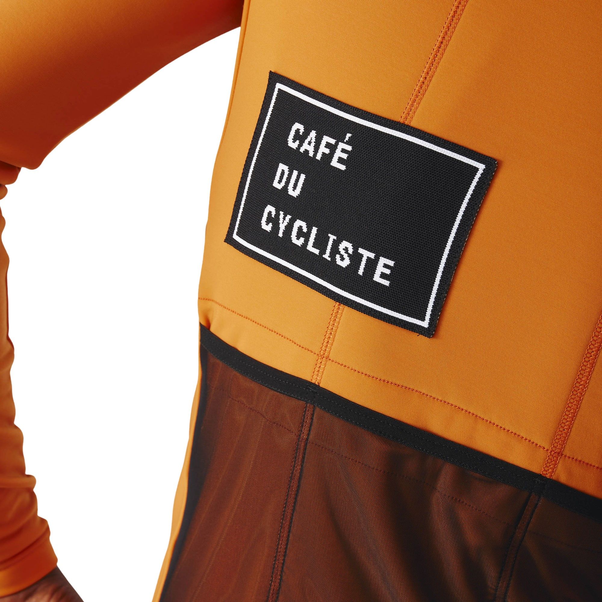 Audrey Brushed Long Sleeve Jersey