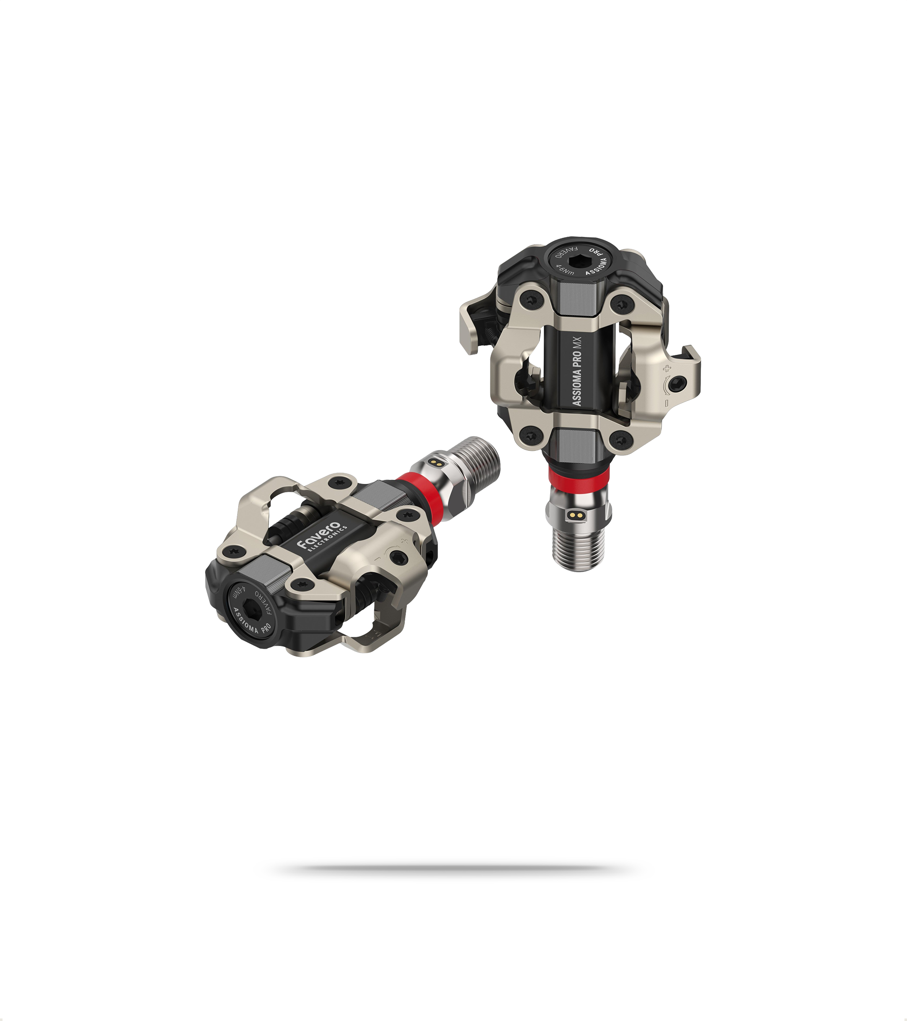 Assioma PRO MX-2 Dual-Sided Power Meter Pedals