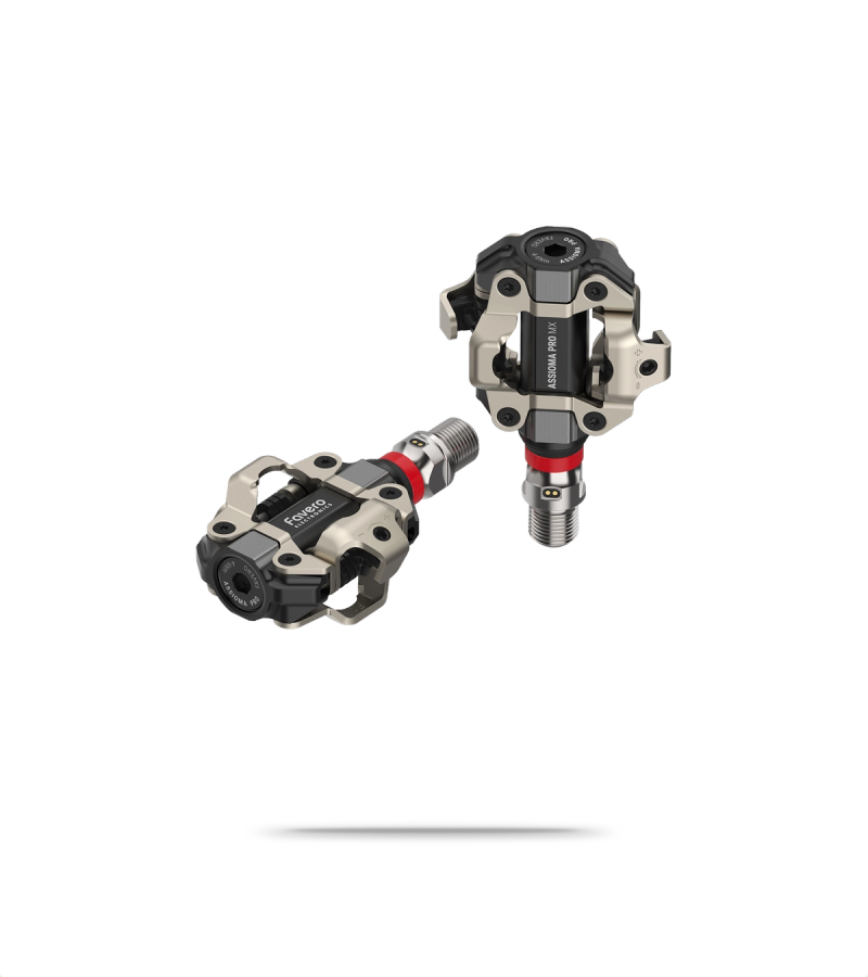 Assioma PRO MX-2 Dual-Sided Power Meter Pedals