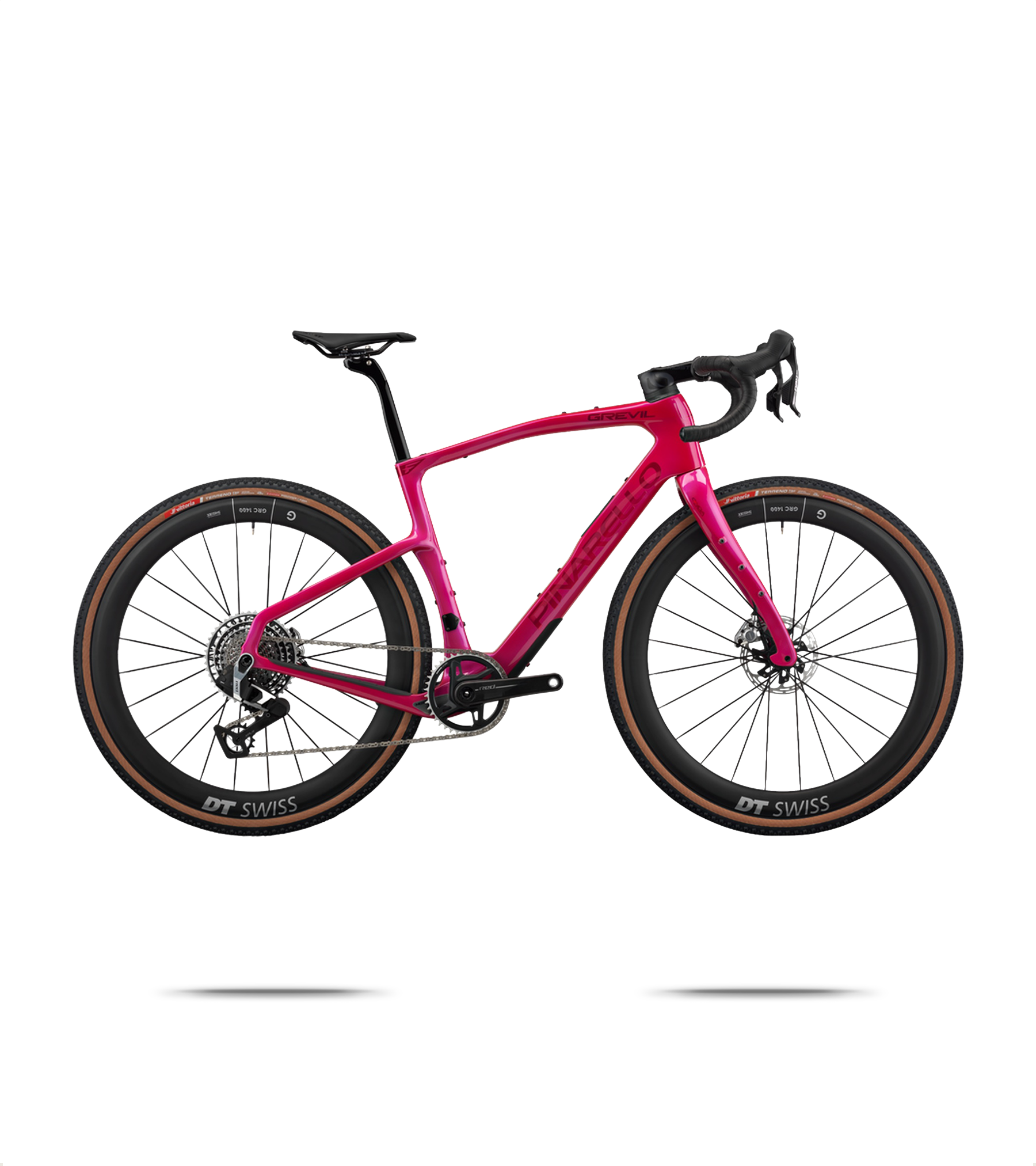 Grevil F9 Red AXS 1X Gravel Bike 2027
