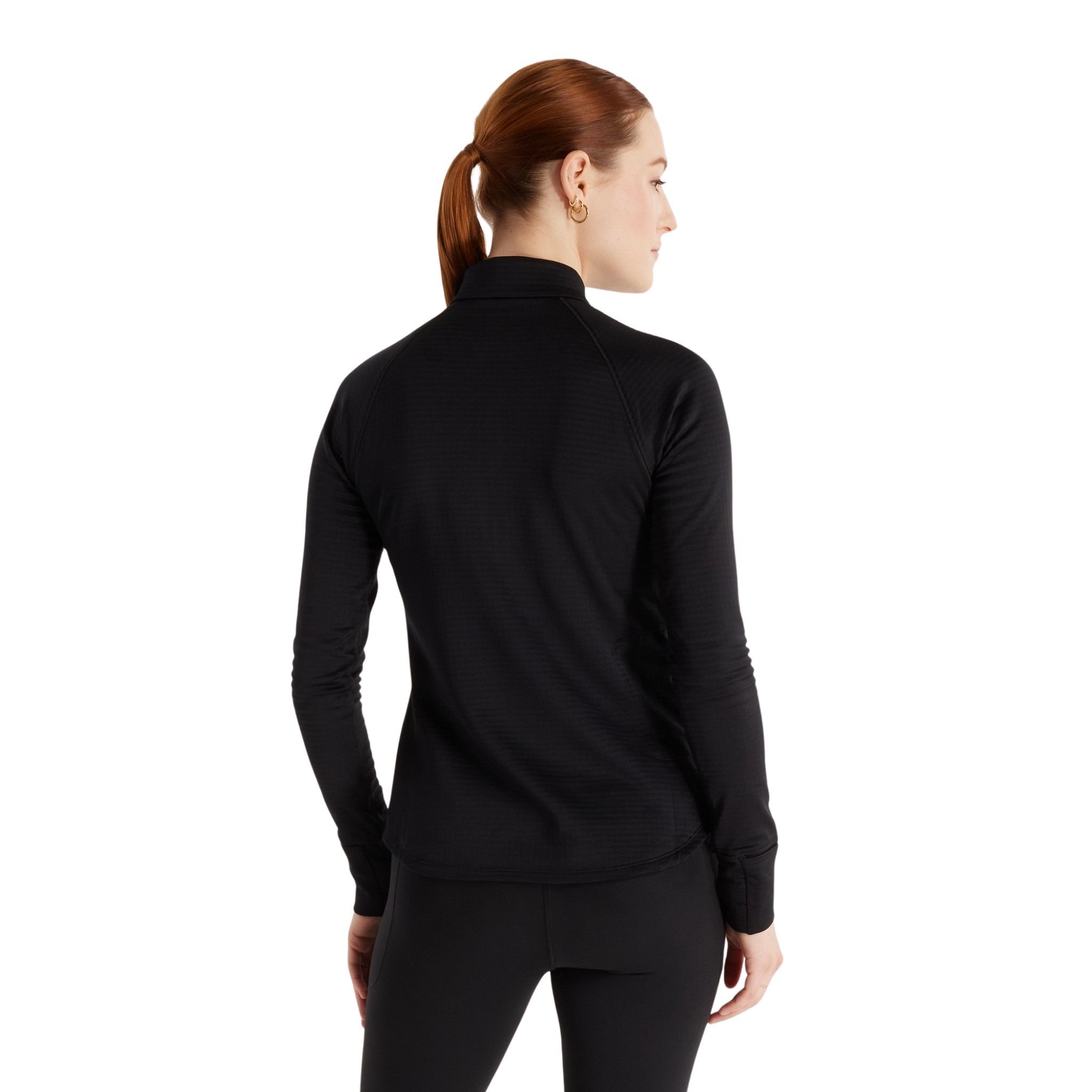 Women's Athletics Heat Grid 1/2 Zip Long Sleeve Top
