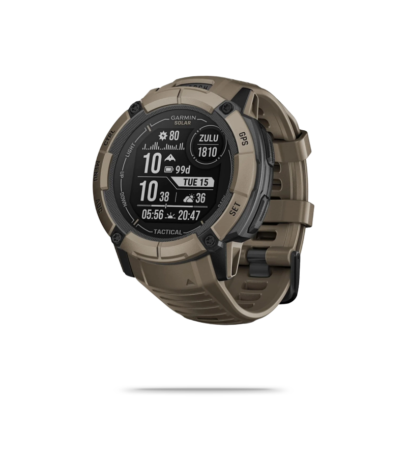 Instinct 2X Solar - Tactical Edition 50mm GPS Watch