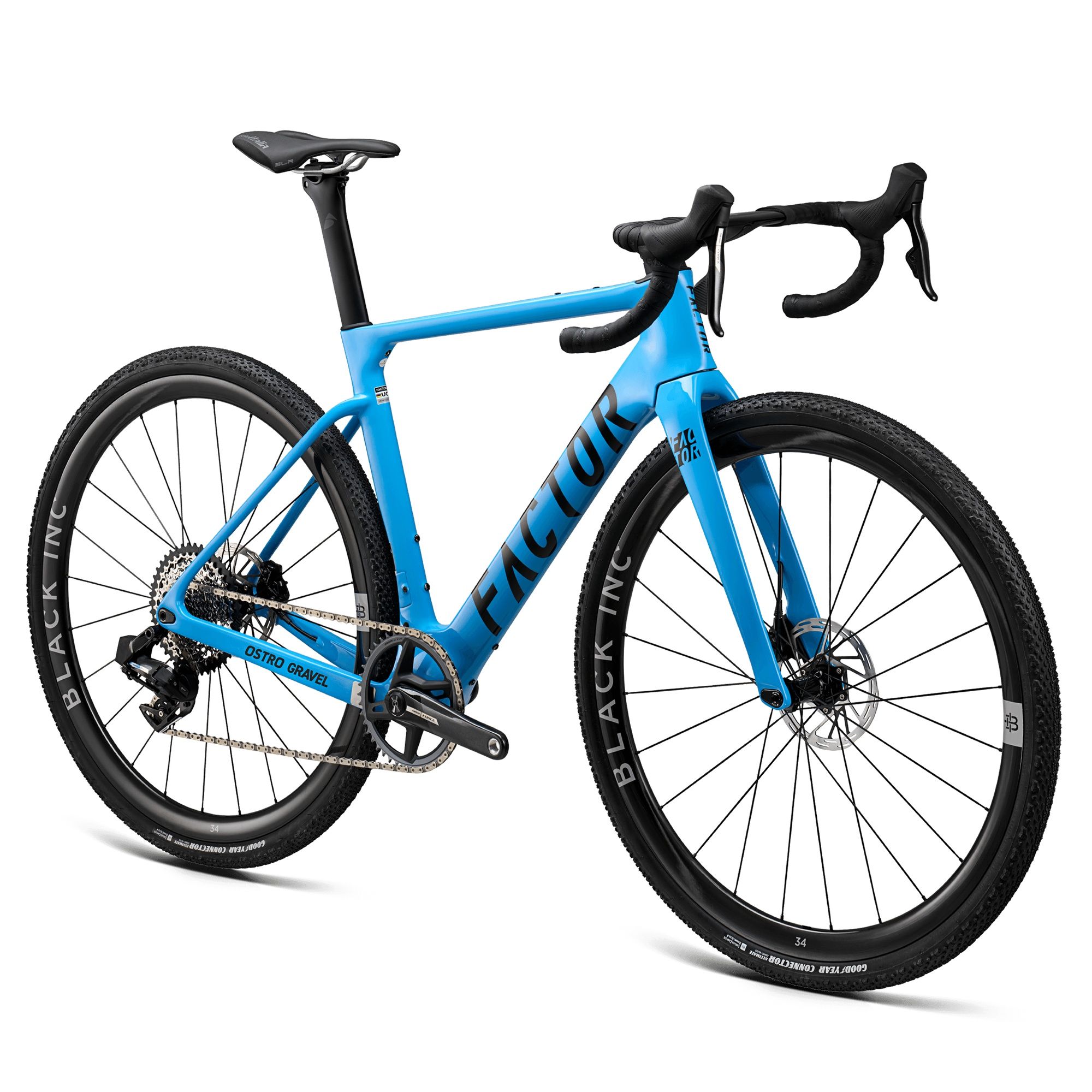OSTRO Gravel Force XPLR AXS 1X Gravel Bike