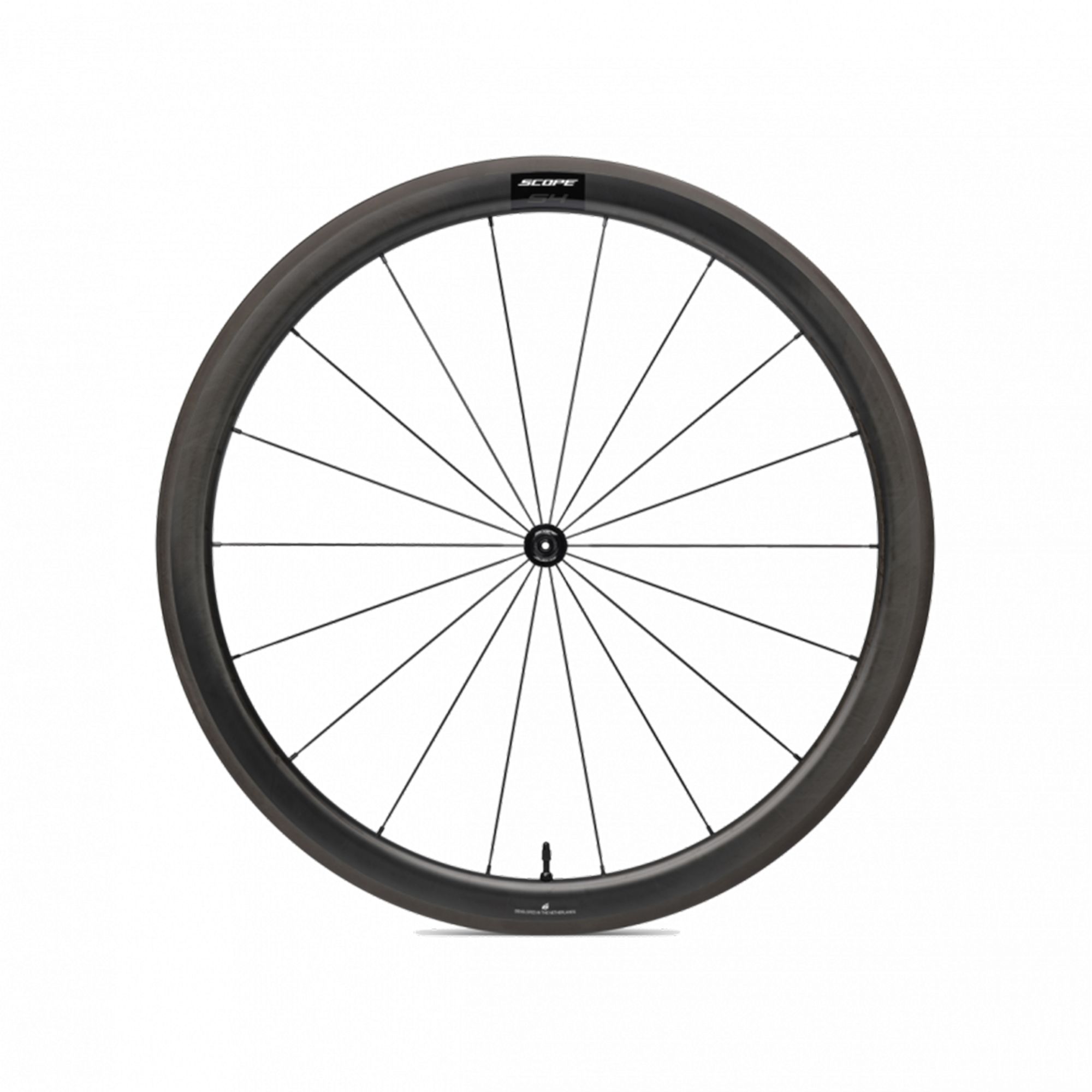 S4 Carbon Road Rim Brake Wheelset