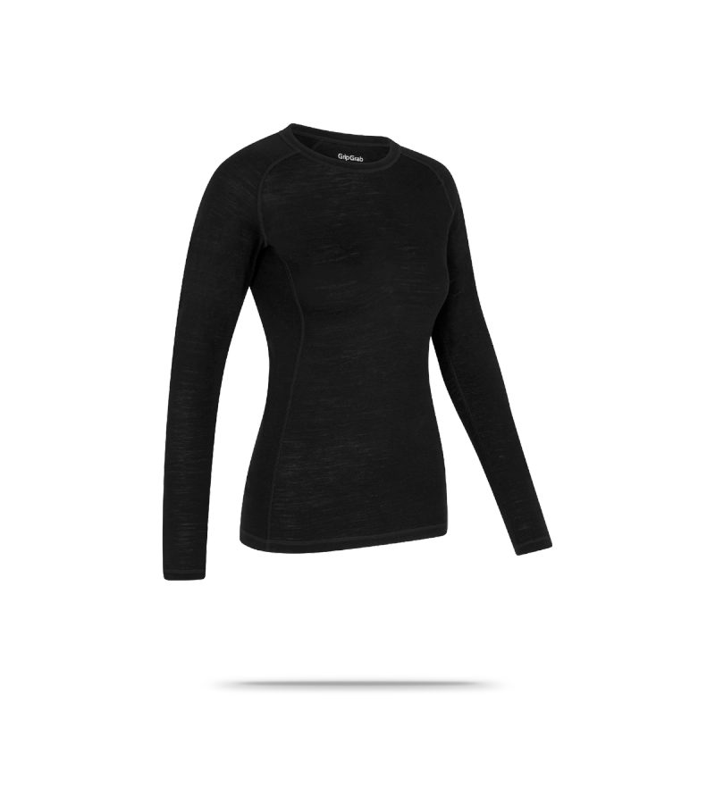Women's Merino Blend Thermal Long Sleeve Base Layer