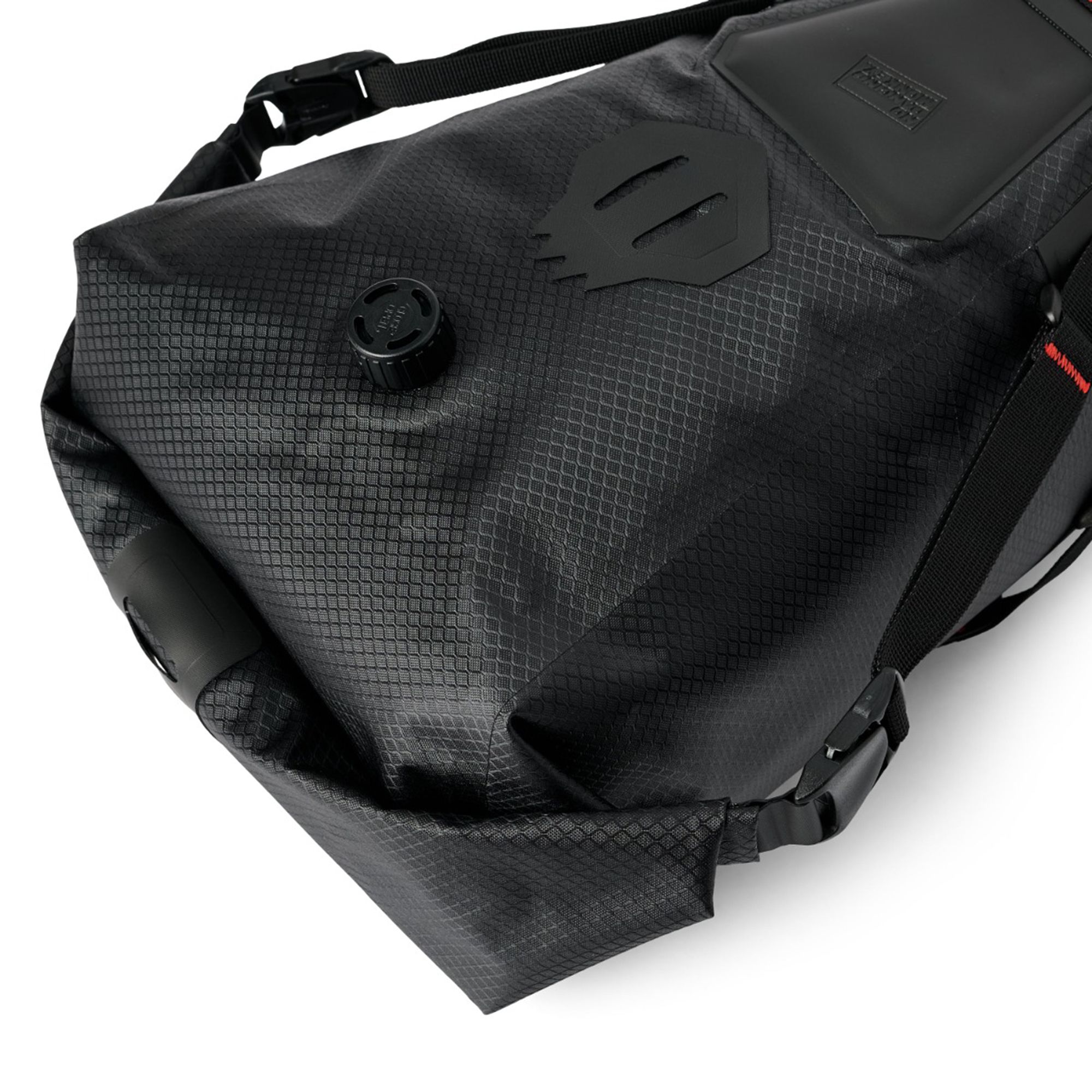 Roll Top Saddle Bag
