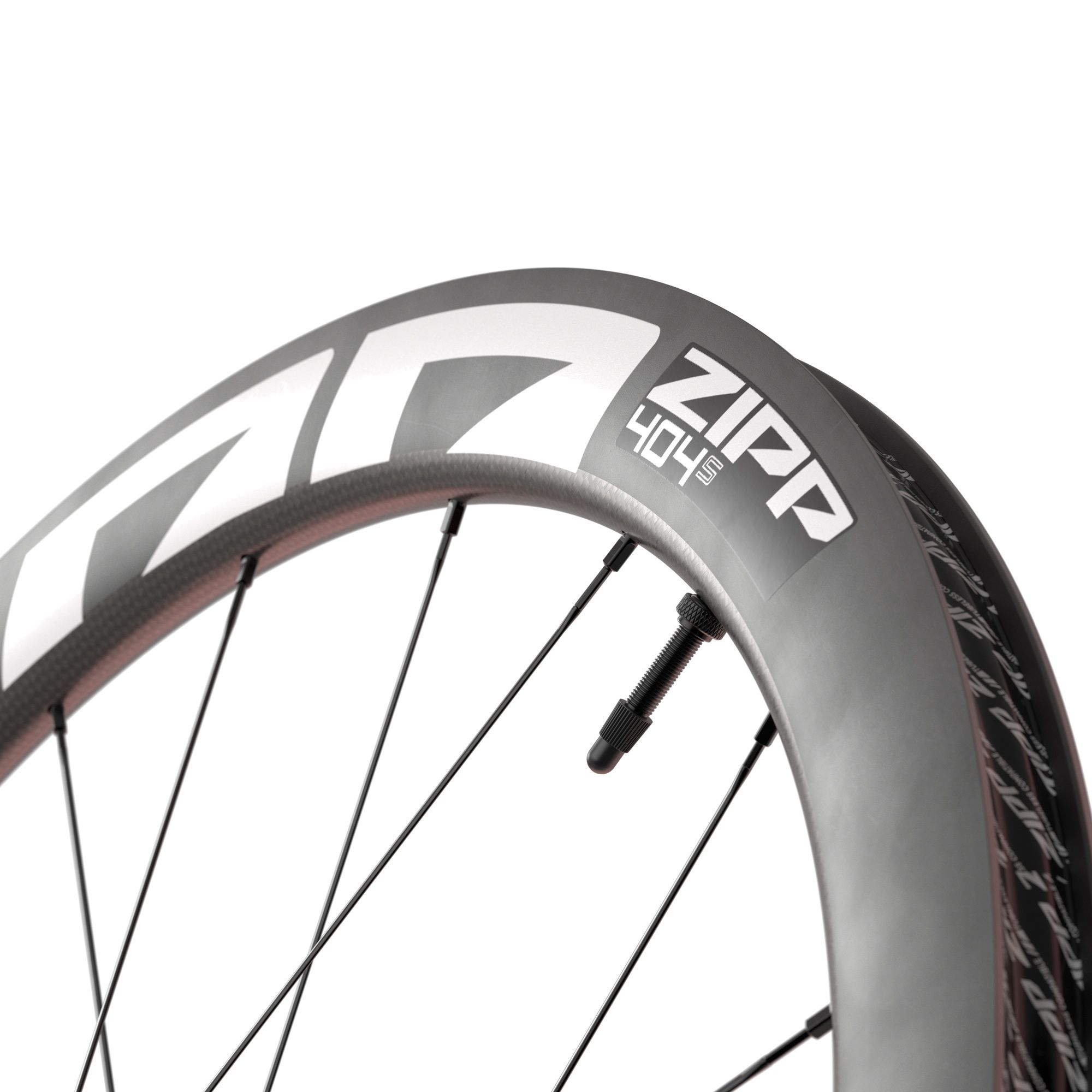 404 S Carbon Tubeless Front Wheel