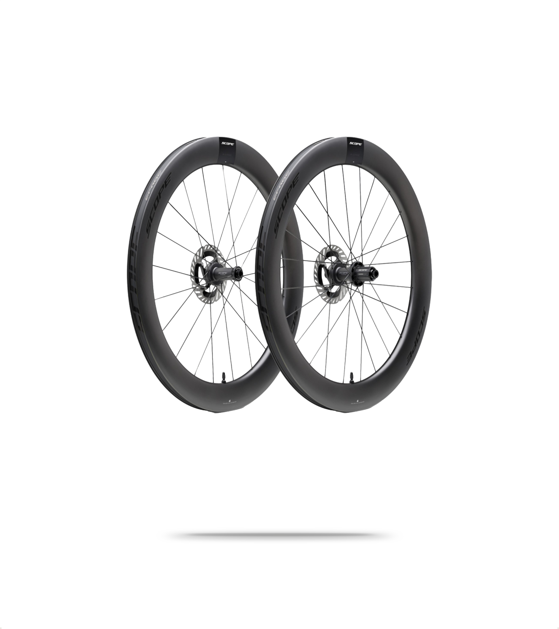 R6 Carbon Road V2 Wheelset