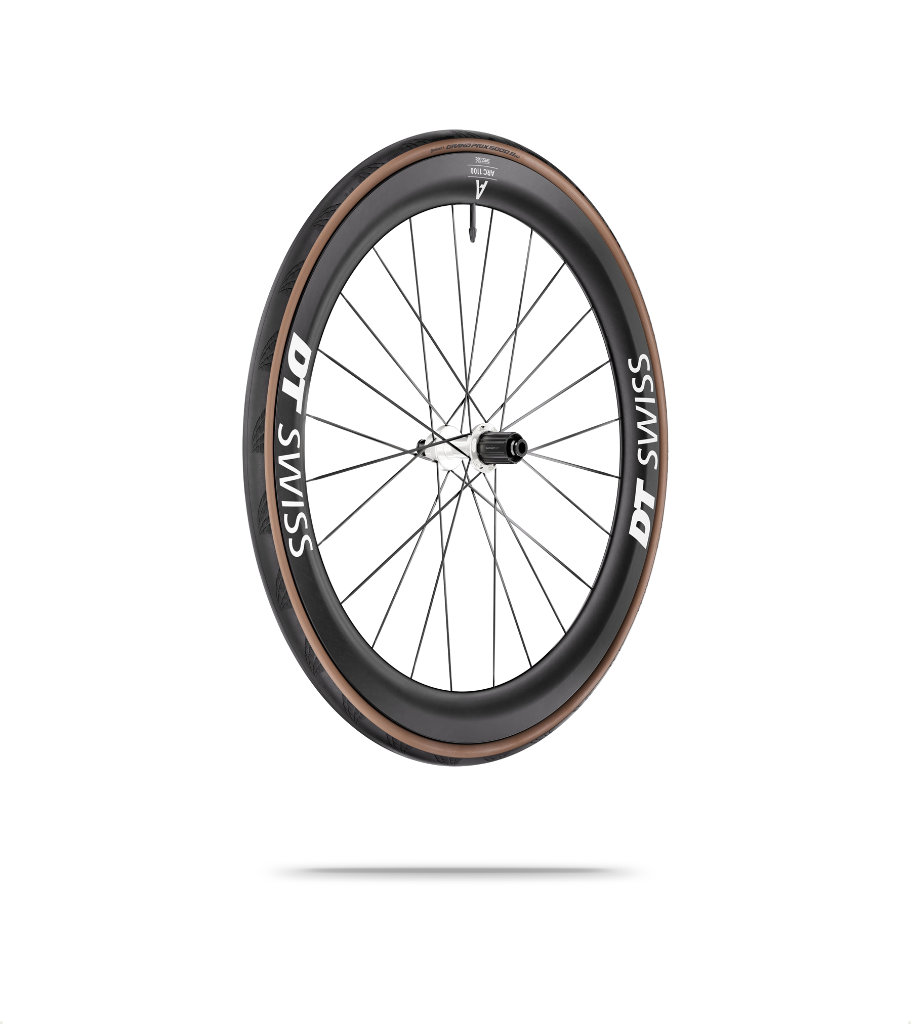 ARC 1100 WTS 55 mm Clincher Disc Brake Limited Edition Rear Wheel
