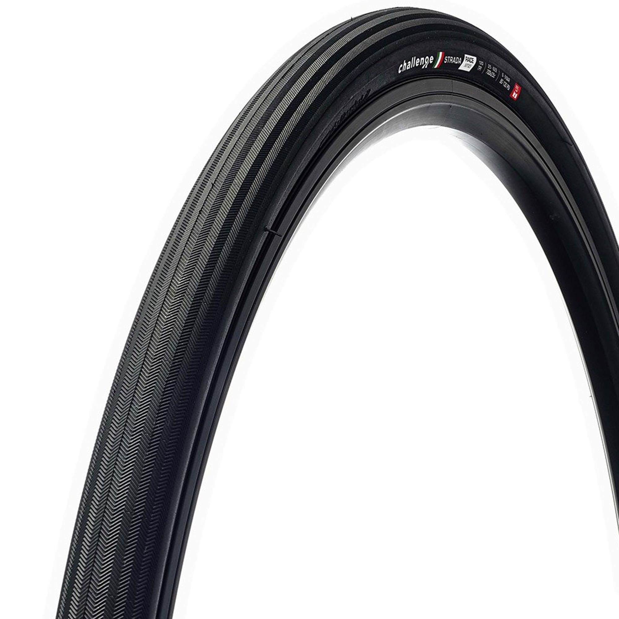 Strada Vulcanized Road Clincher Tyre
