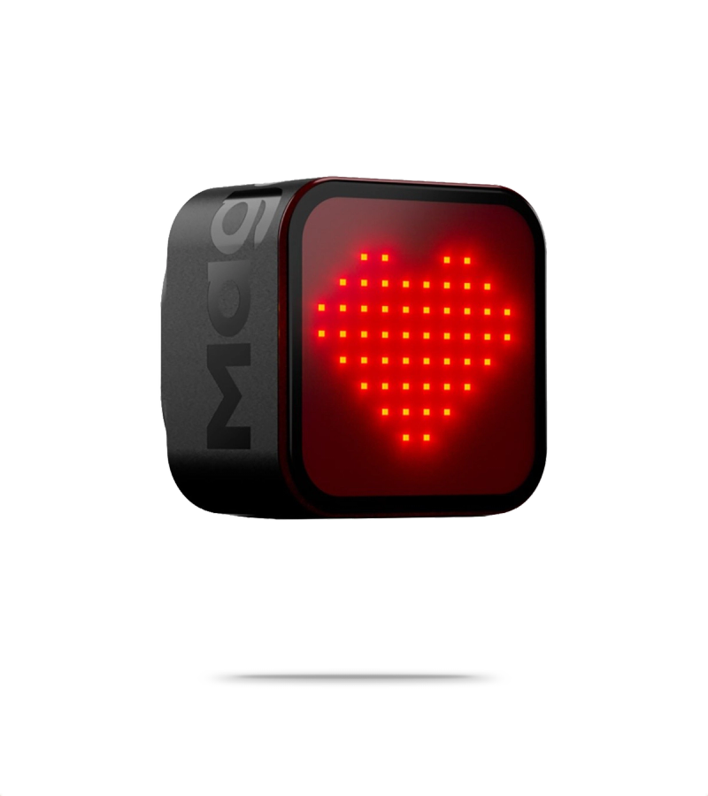 Smart Expression Tail Light with Saddle Mount