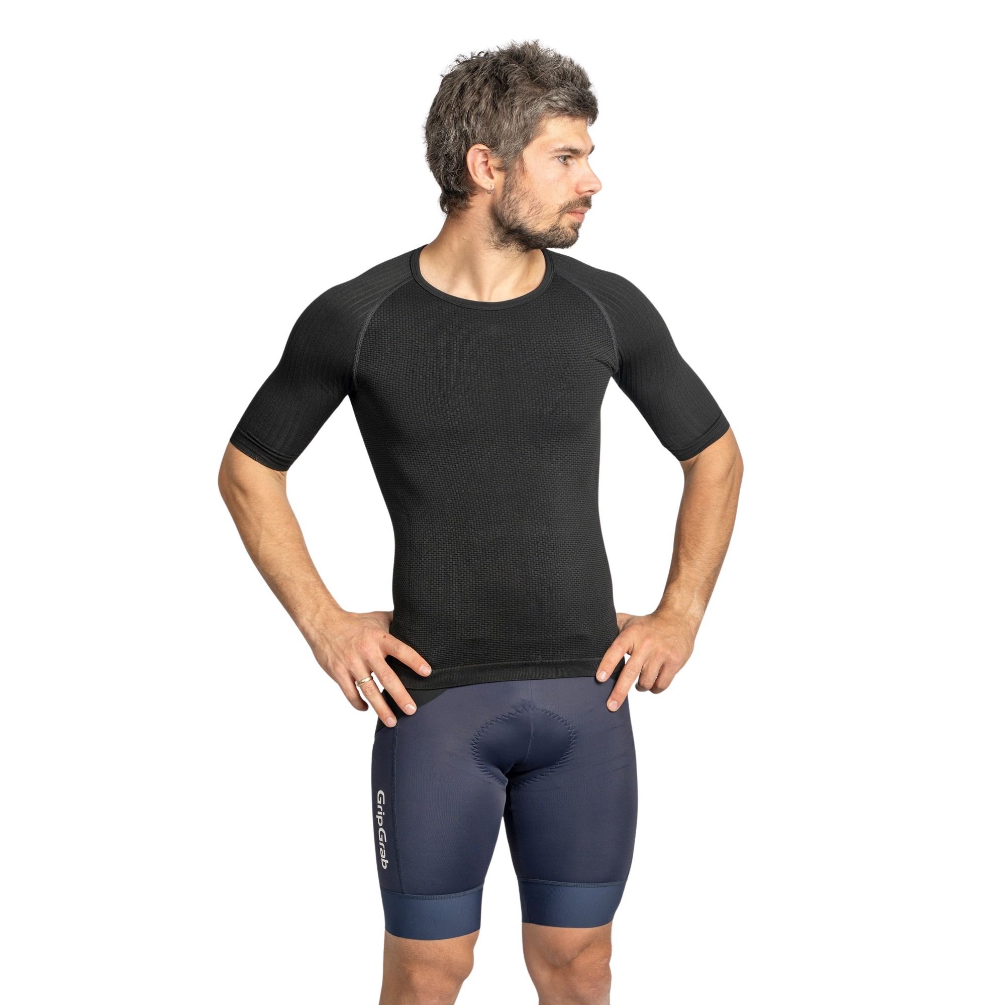 PACR Spring-Autumn Seamless Short Sleeve Base Layer