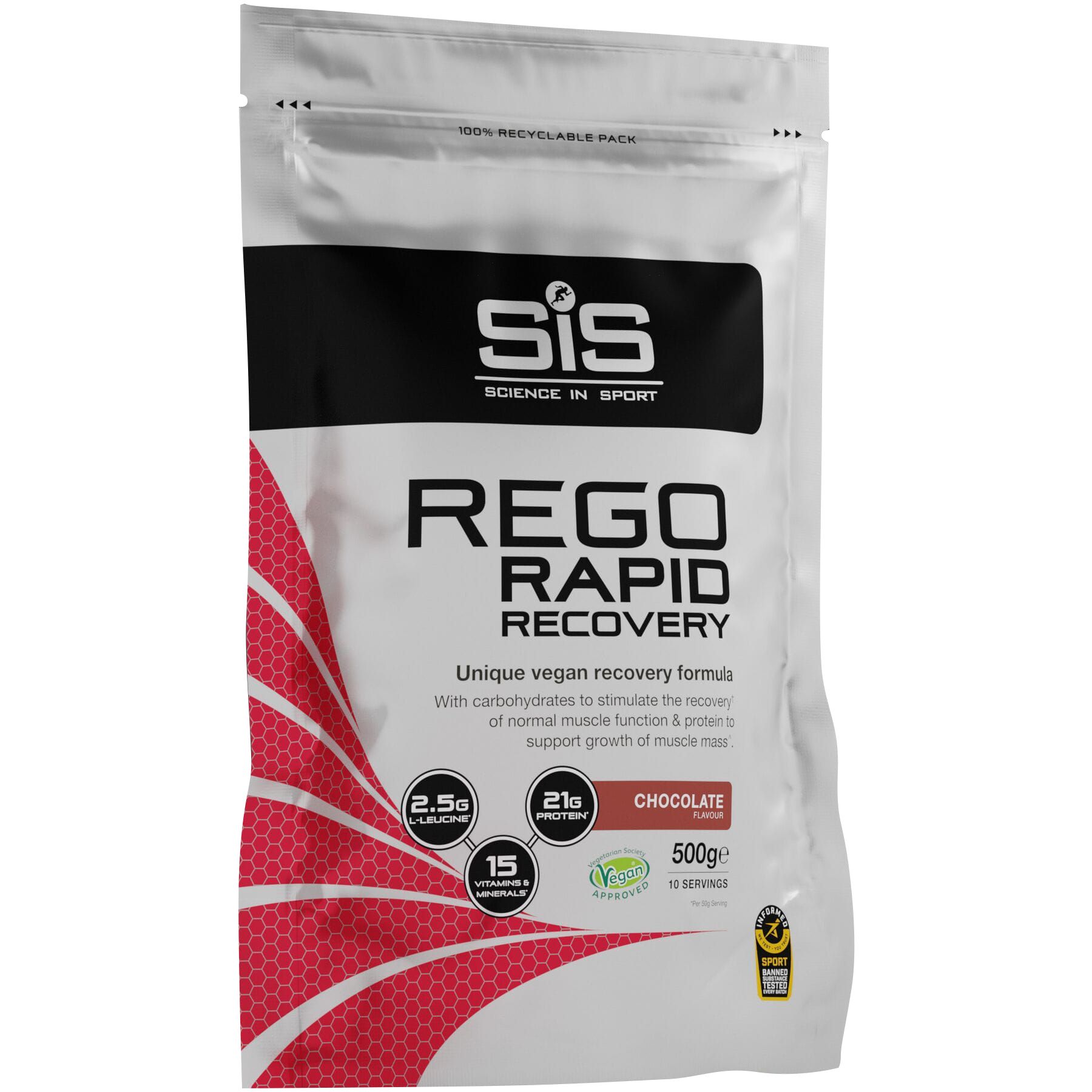 Science in Sport REGO Rapid Recovery Drink Powder