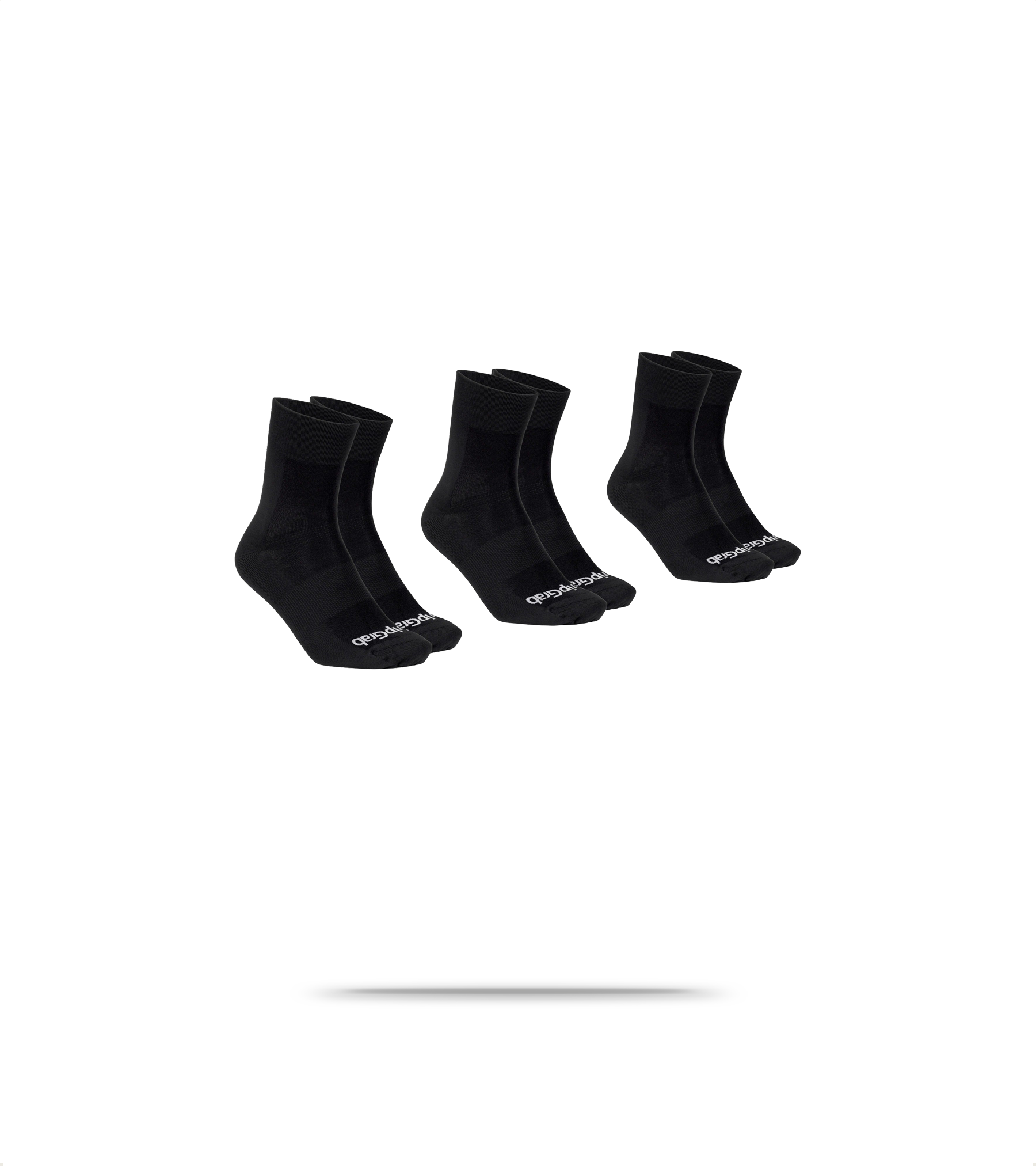 Lightweight SL Regular Cut Summer Cycling Socks 3-Pack