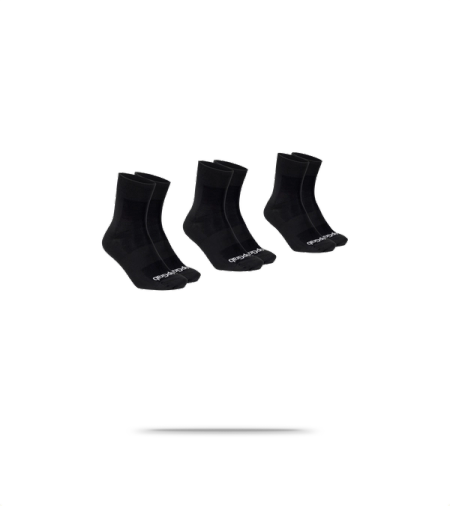 Lightweight SL Regular Cut Summer Cycling Socks 3-Pack