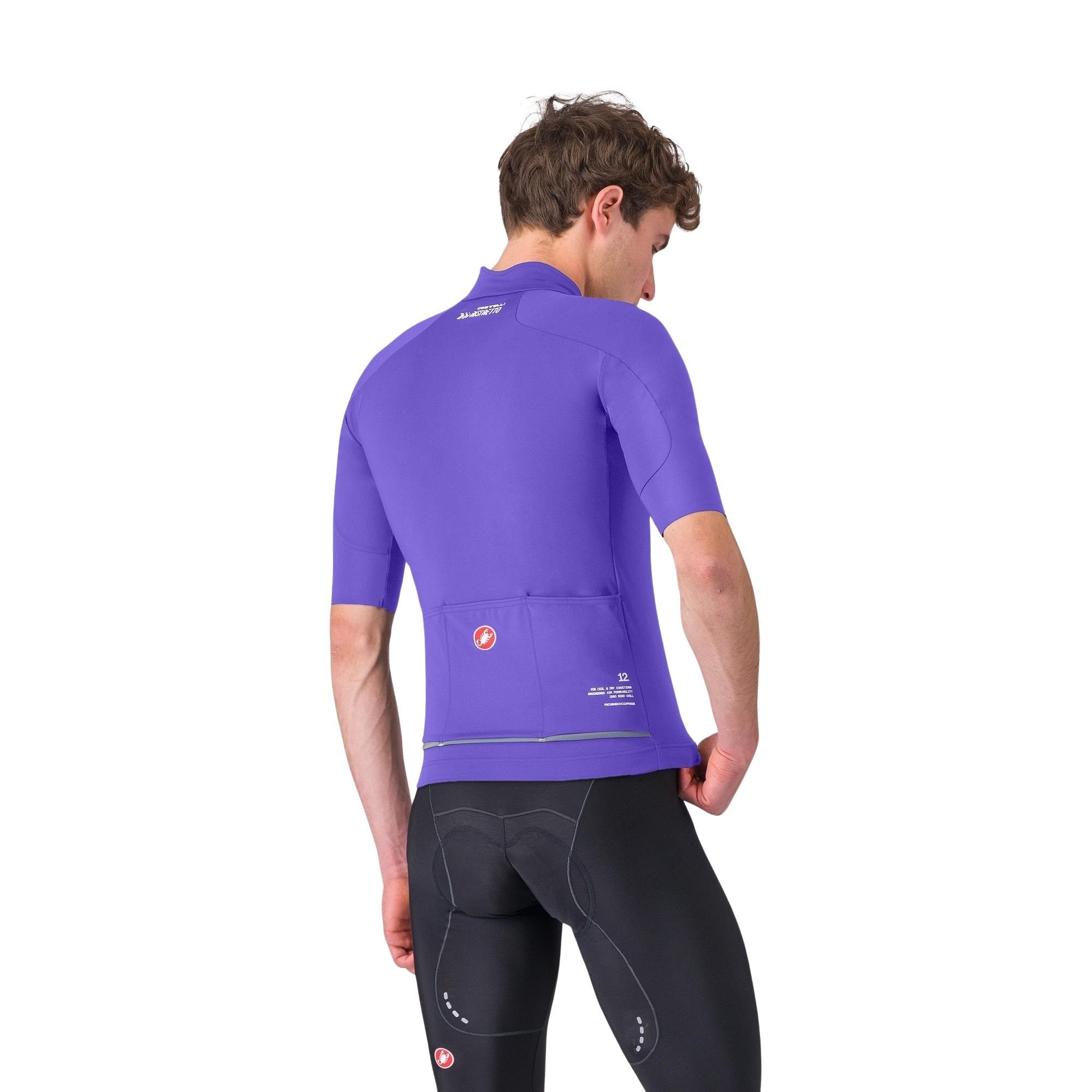 DO.DI.CI. Men's Short Sleeve Cycling Jacket