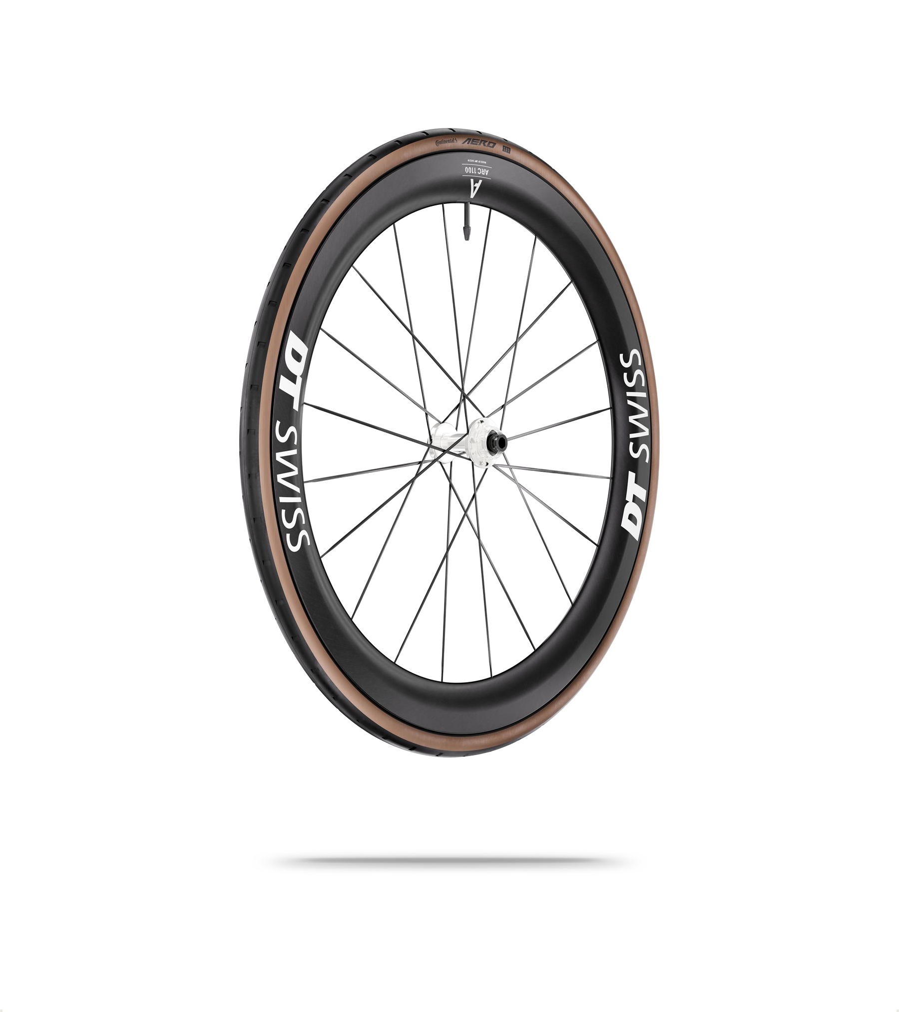 ARC 1100 WTS 55 mm Clincher Disc Brake Limited Edition Front Wheel