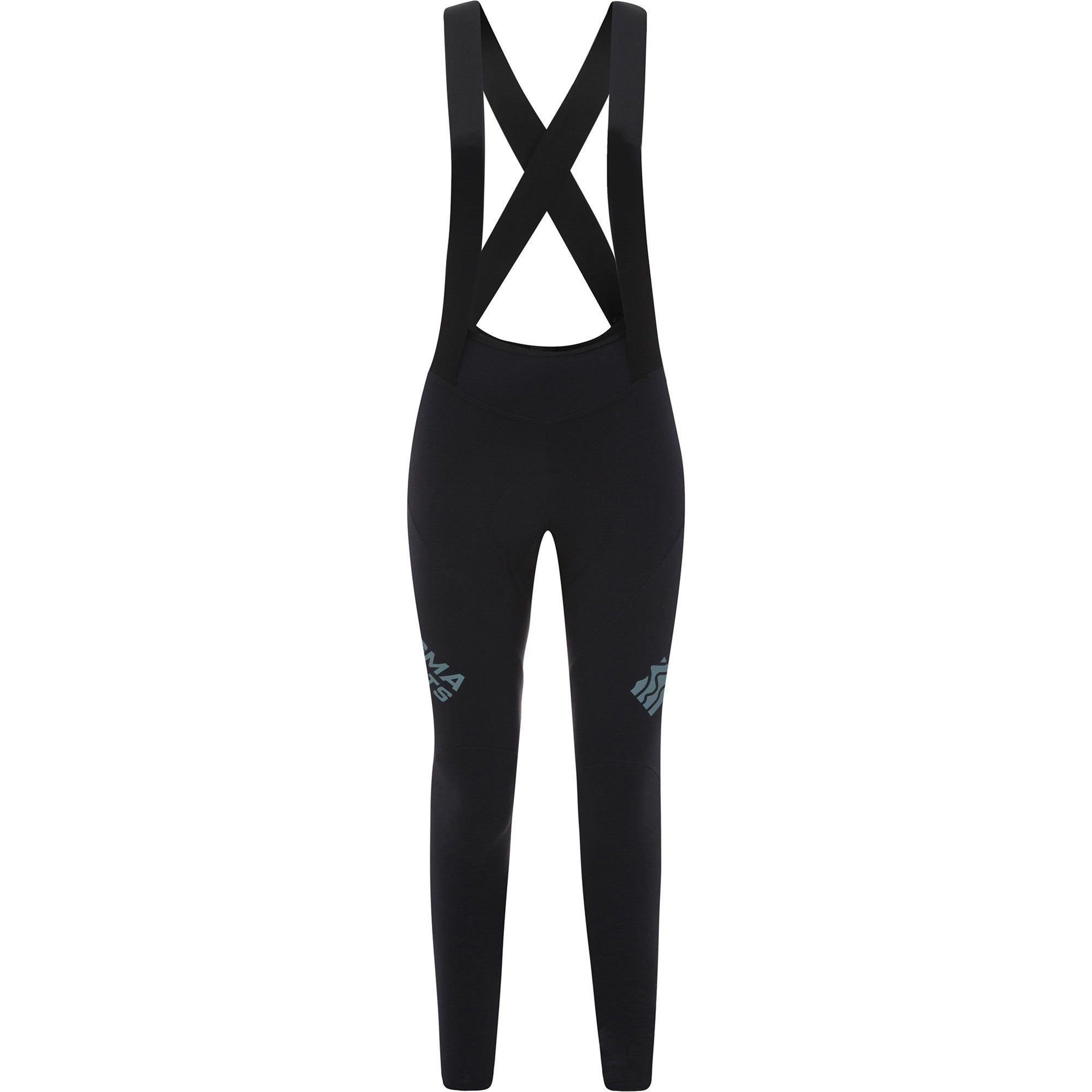 X Universal Colours Chroma Womens Thermal Bib Tight