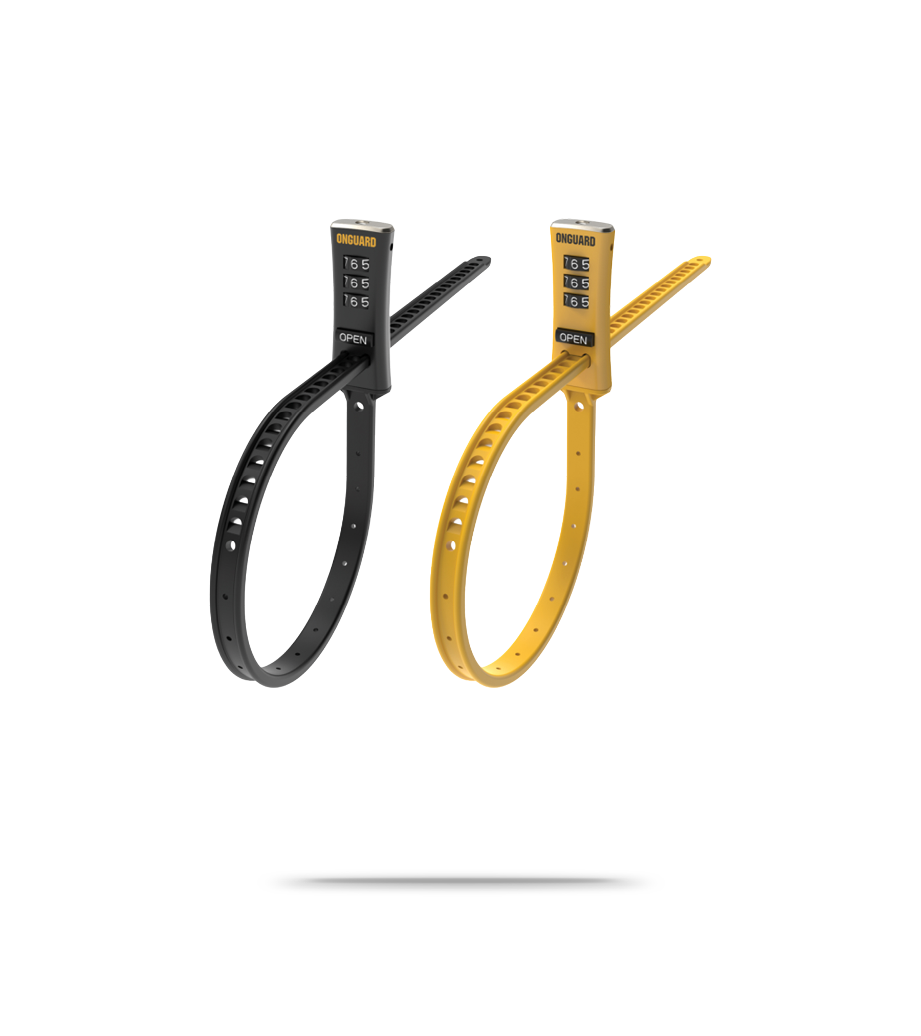 Combination Zip Lock - Twin Pack