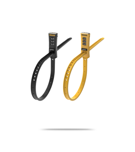 Combination Zip Lock - Twin Pack