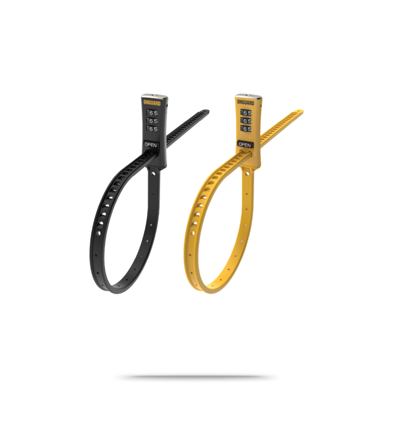 Combination Zip Lock - Twin Pack