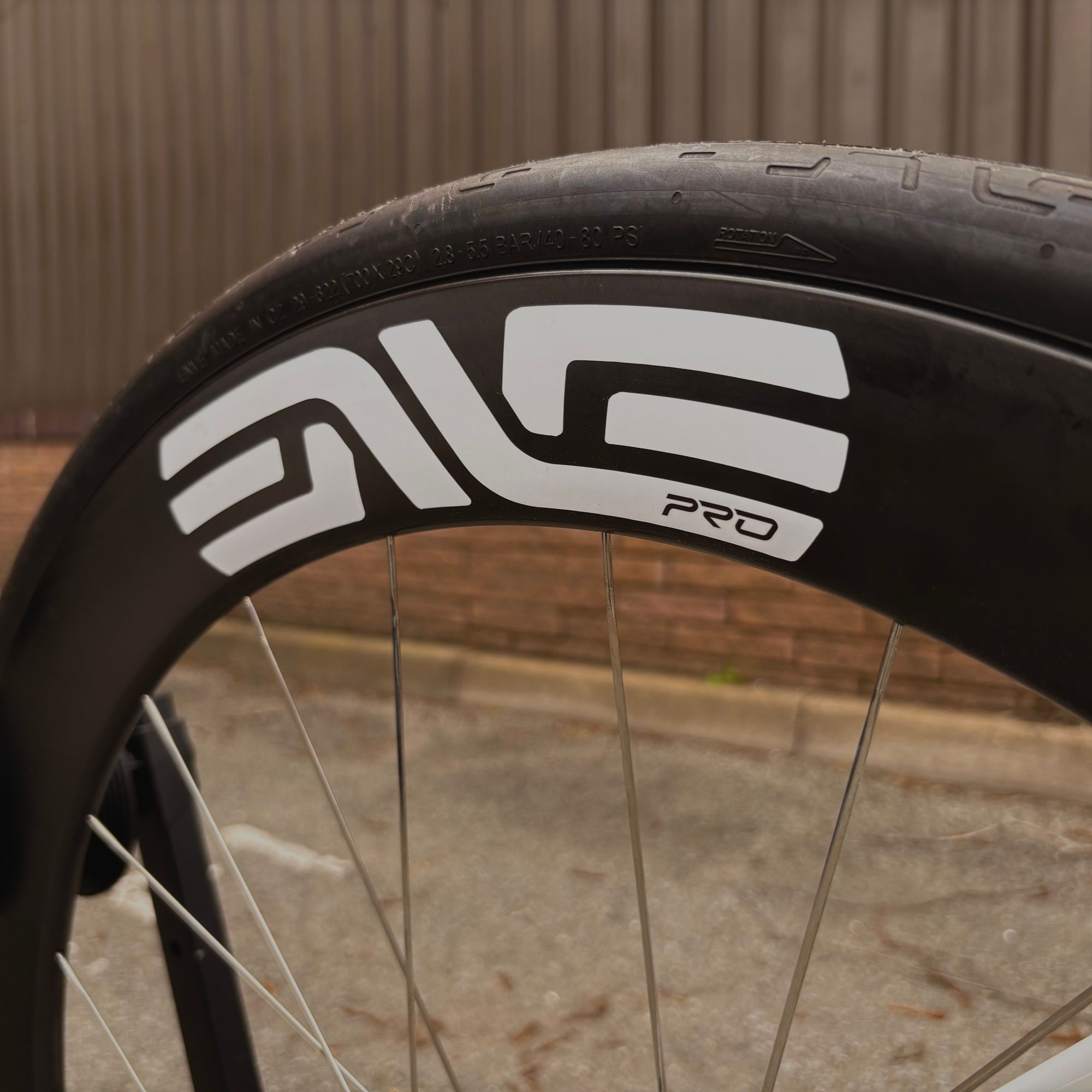 Custom Melee Dura-Ace Di2 Road Bike