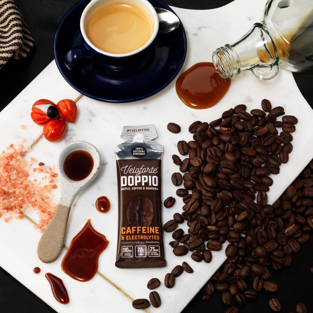 Doppio Nectar Caffeine Gel 33g