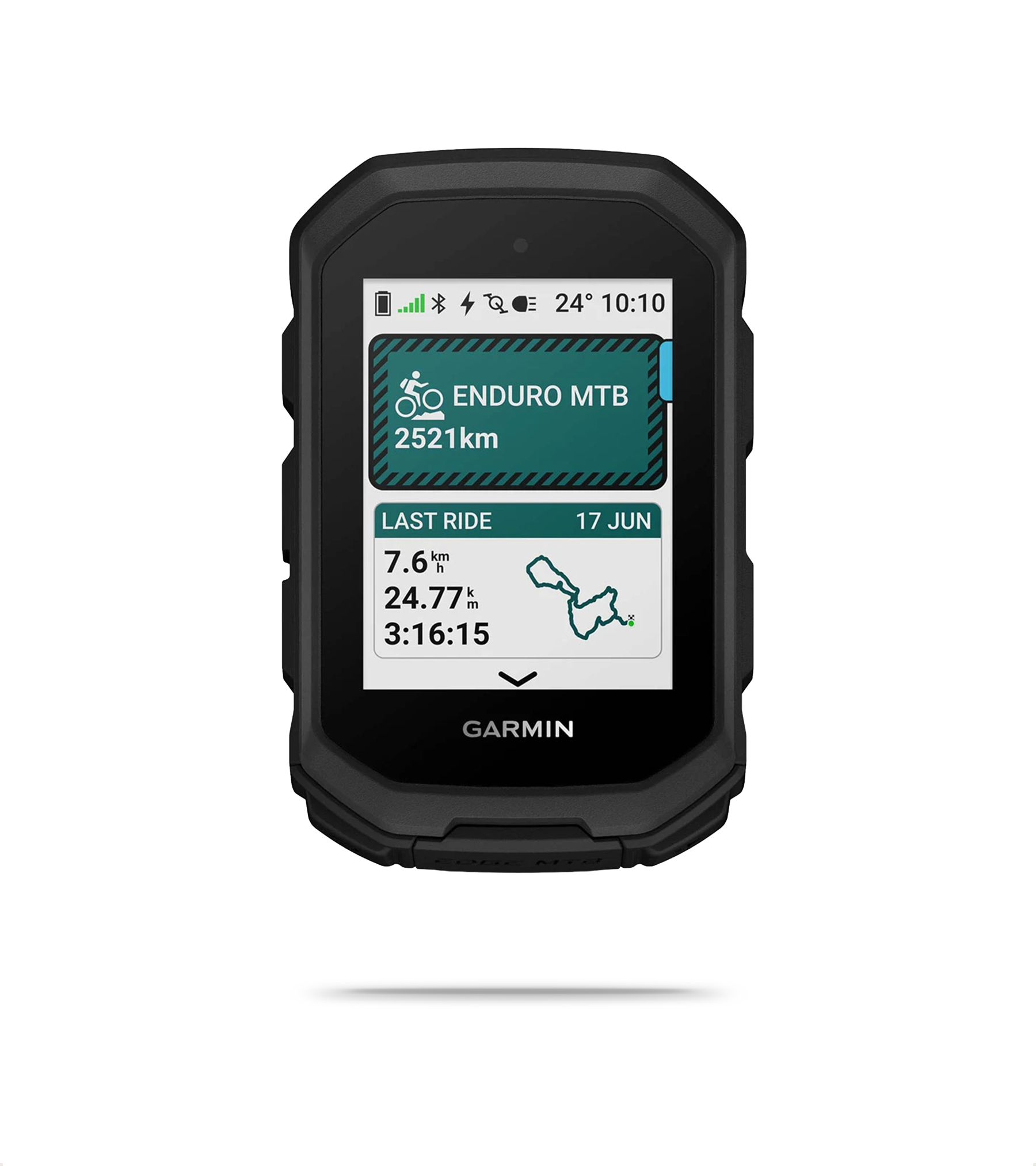 Edge MTB GPS Cycling Computer With Handlebar Mount