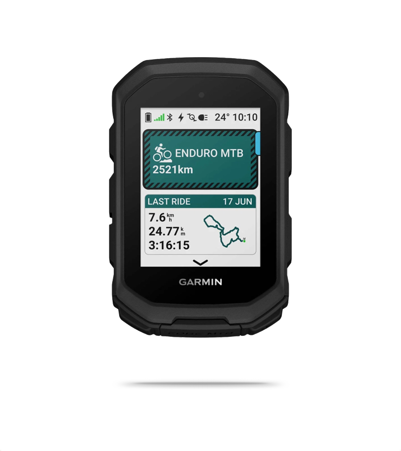 Edge MTB GPS Cycling Computer With Handlebar Mount