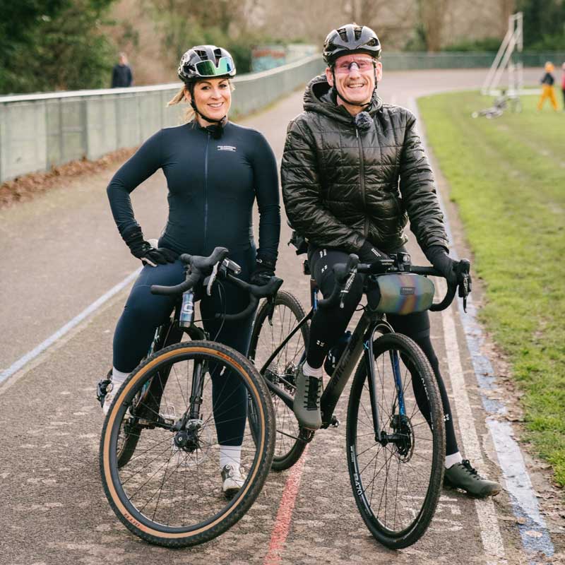 The Sigma Sports Cafe Ride - Rebecca Charlton