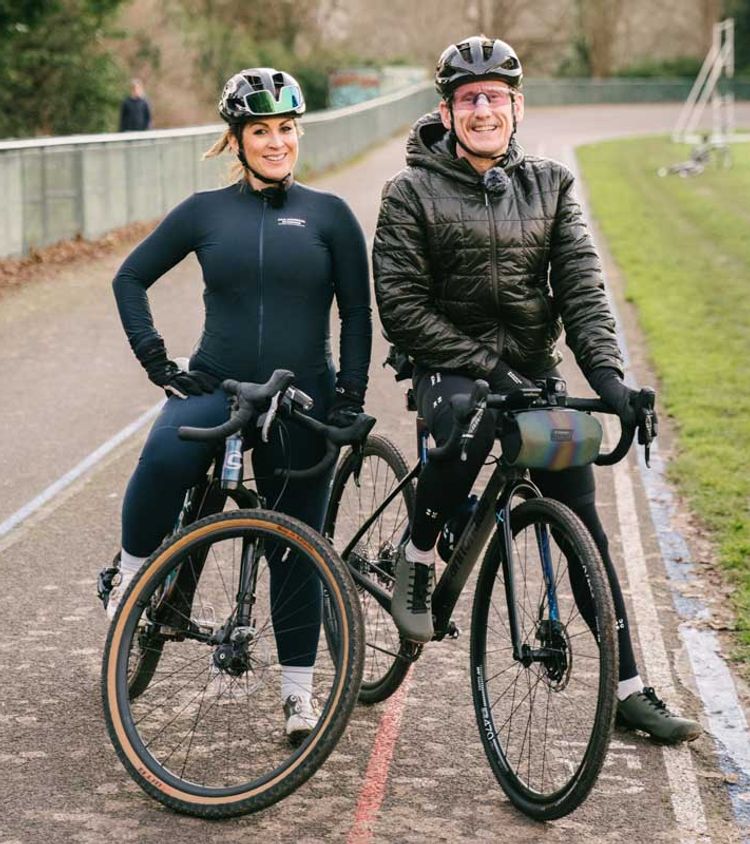 The Sigma Sports Cafe Ride - Rebecca Charlton